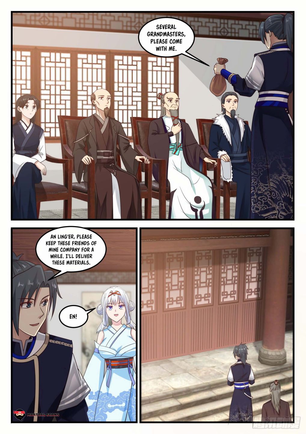 Martial Peak Chapter 749-eng-li - Page 1