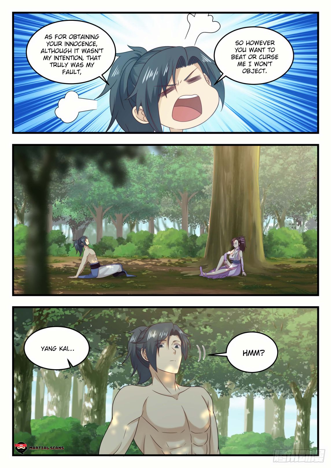 Martial Peak Chapter 608-eng-li - Page 3
