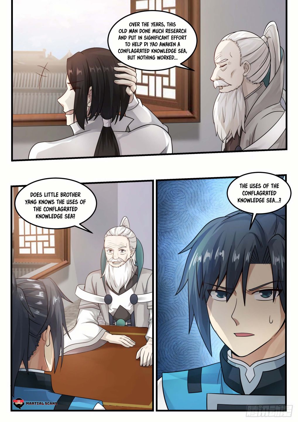 Martial Peak Chapter 686-eng-li - Page 12