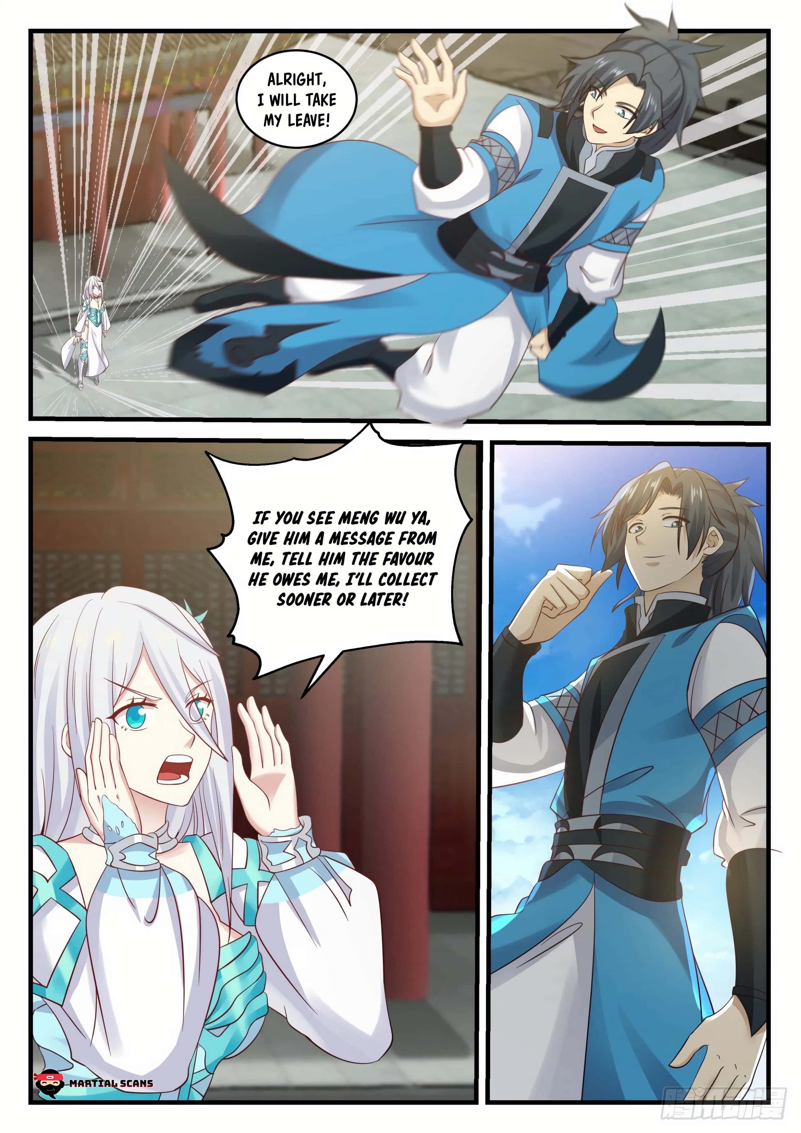 Martial Peak Chapter 699-eng-li - Page 2