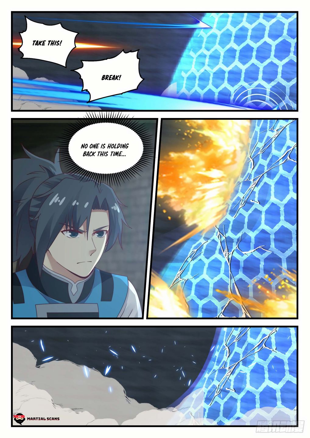 Martial Peak Chapter 702-eng-li - Page 10