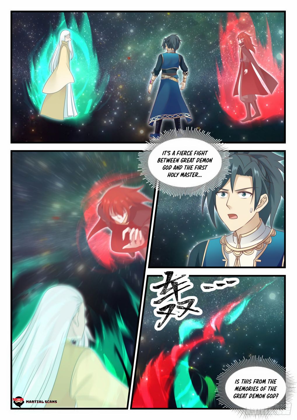 Martial Peak Chapter 720-eng-li - Page 3