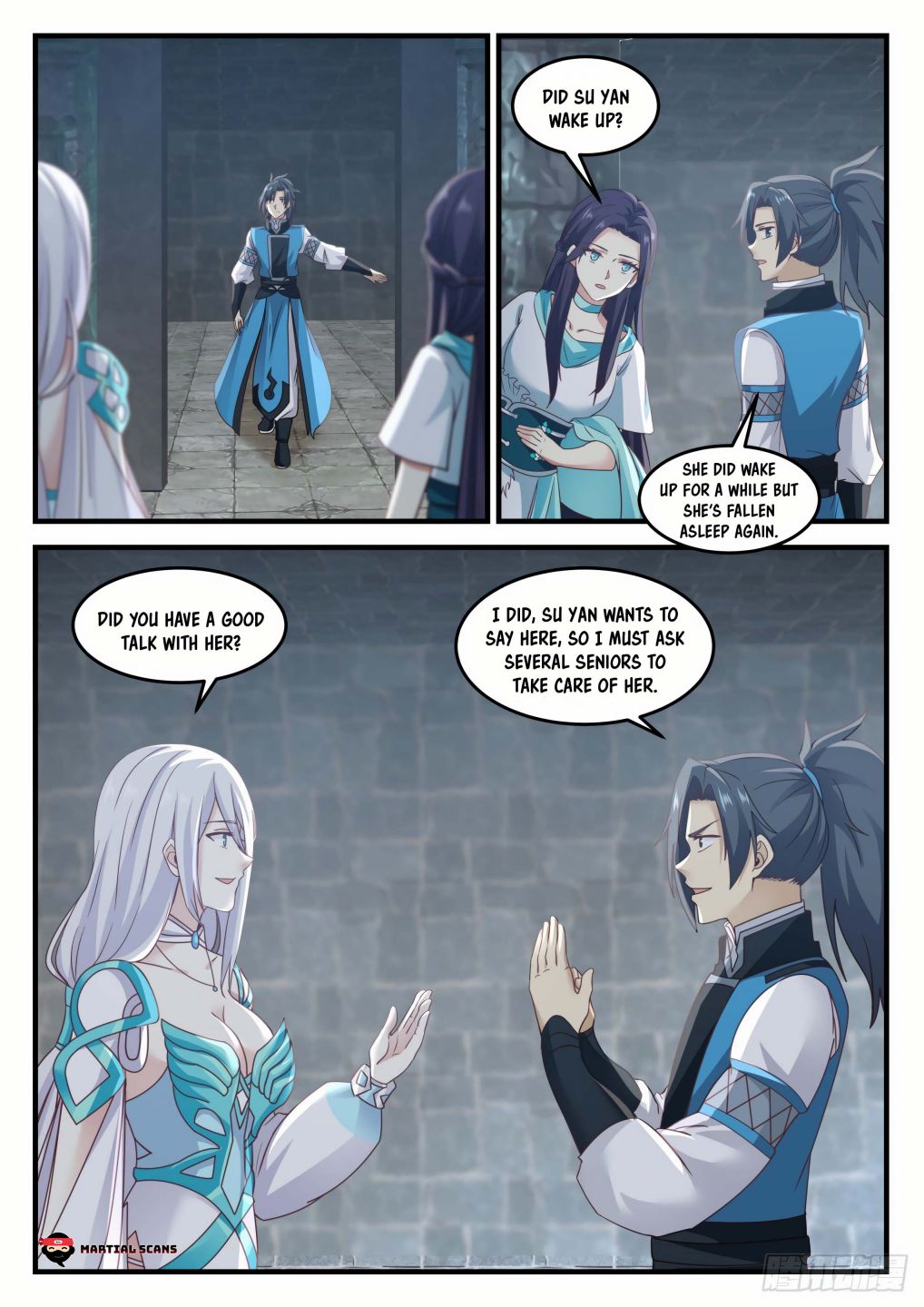 Martial Peak Chapter 698-eng-li - Page 1