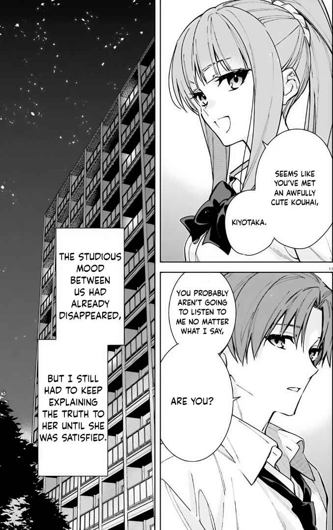 Classroom of the Elite – 2nd Year, Chapter 12 - Classroom of the Elite Manga  Online
