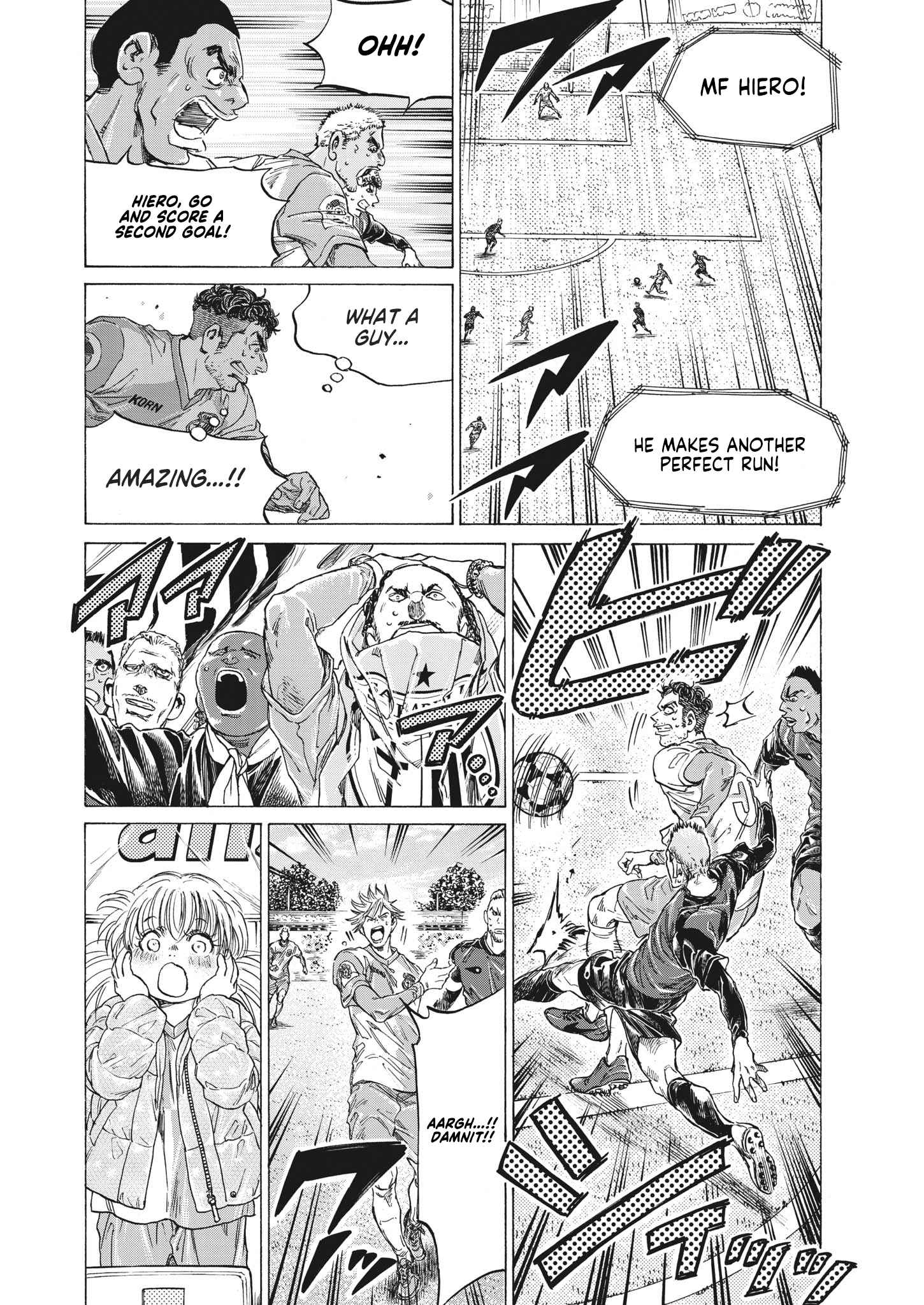 Manga Mogura RE on X: Football manga Ao Ashi vol 30 by Yuugo Kobayashi.  French release by @MangetsuFR Spanish release by @NormaEdManga   / X