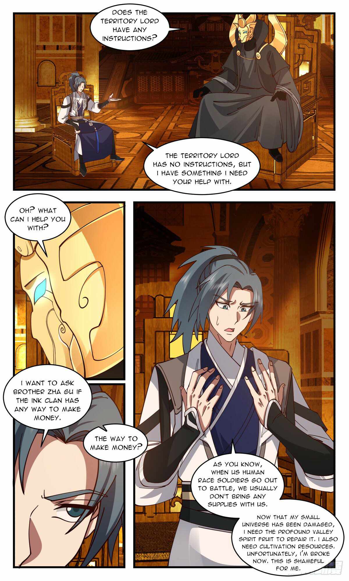 Martial Peak Chapter 3120-eng-li - Page 1