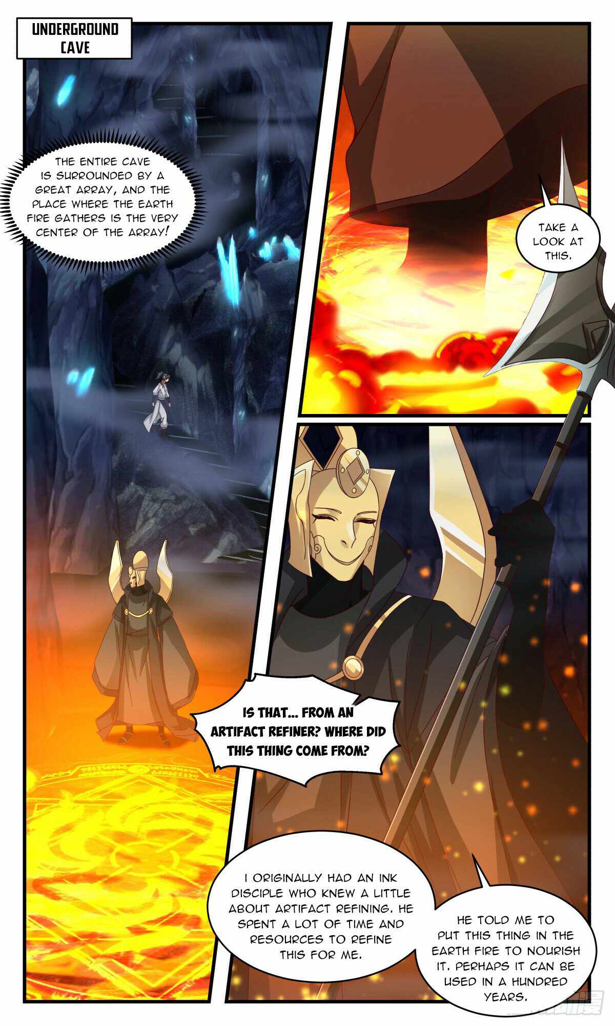 Martial Peak Chapter 3120-eng-li - Page 9