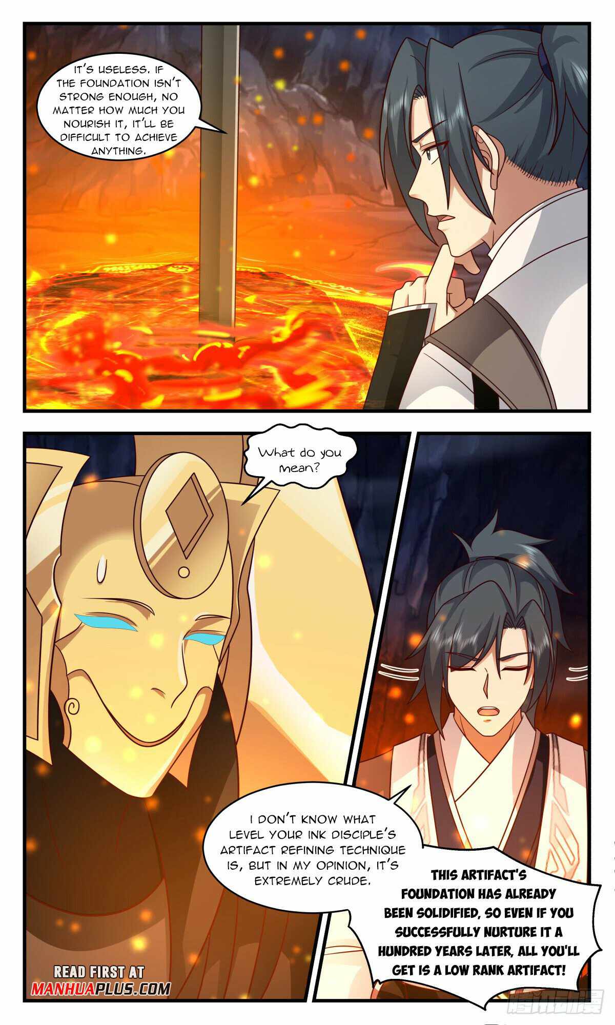 Martial Peak Chapter 3120-eng-li - Page 10