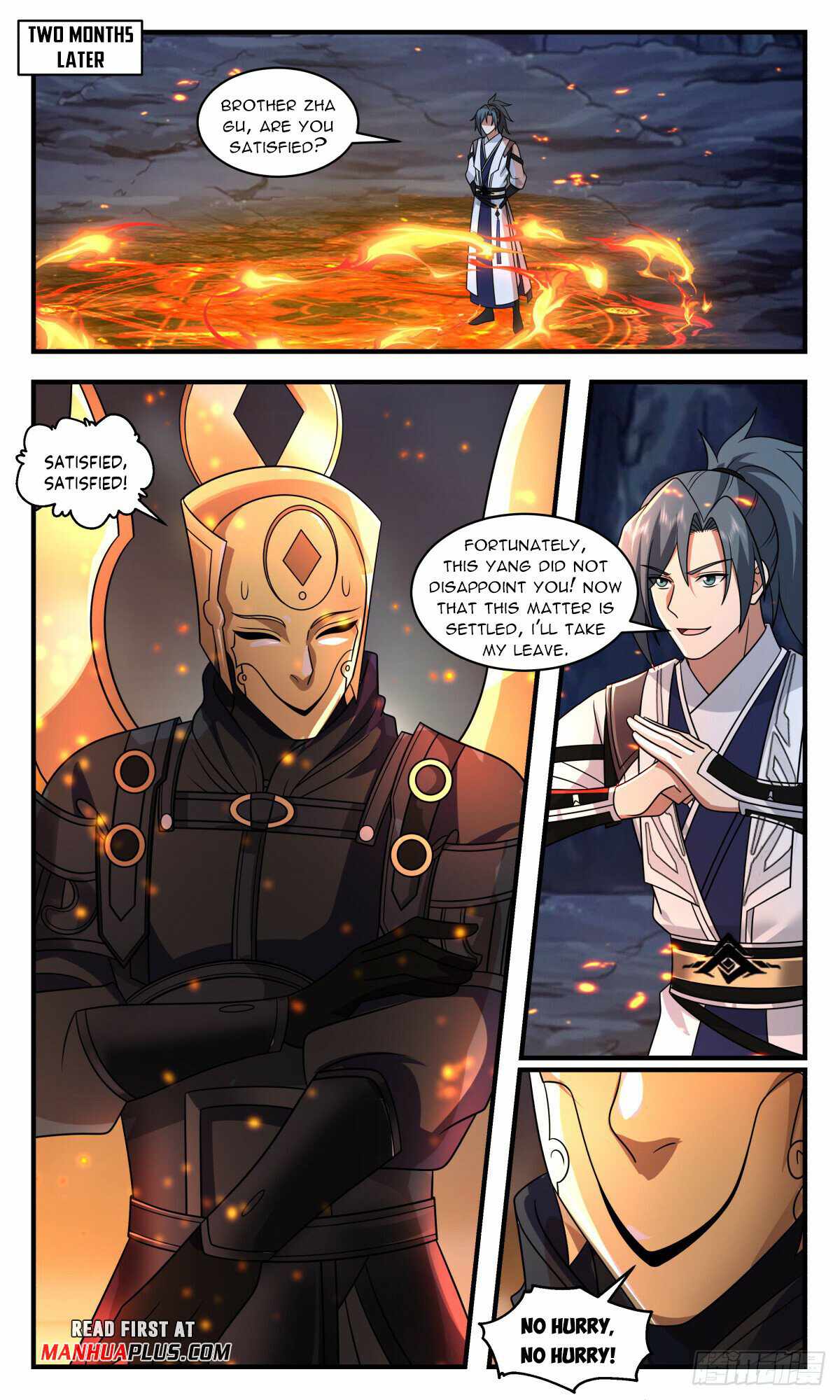 Martial Peak Chapter 3121-eng-li - Page 10