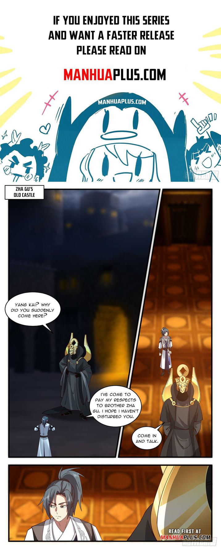 Martial Peak Chapter 3120-eng-li - Page 0