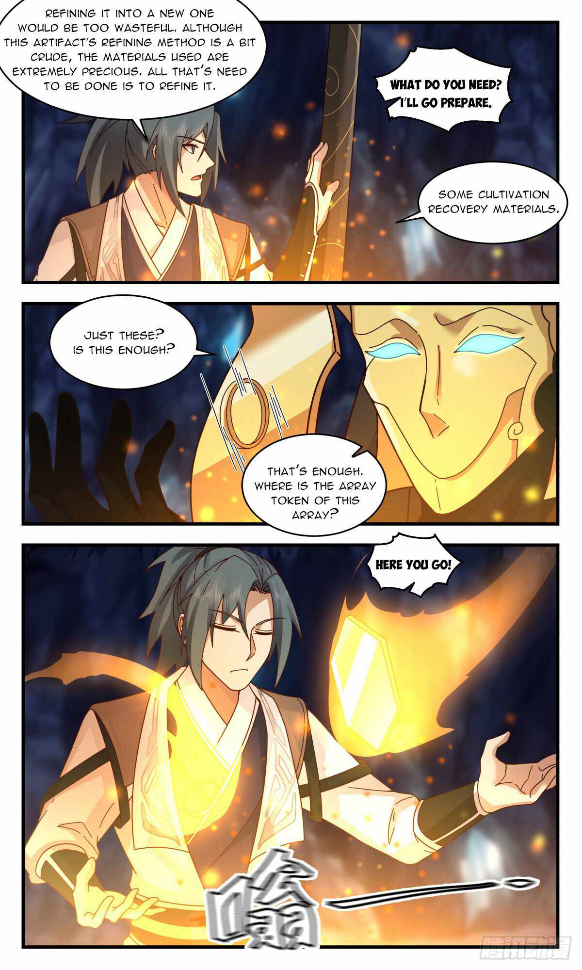 Martial Peak Chapter 3121-eng-li - Page 1