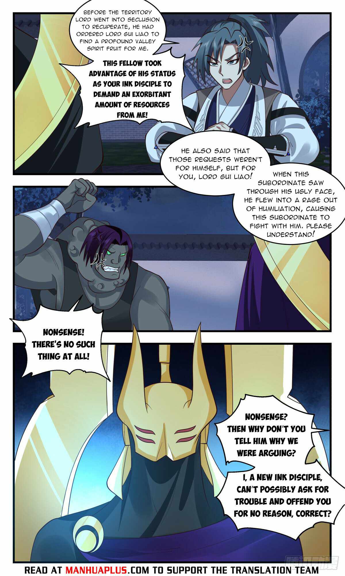 Martial Peak Chapter 3119-eng-li - Page 8