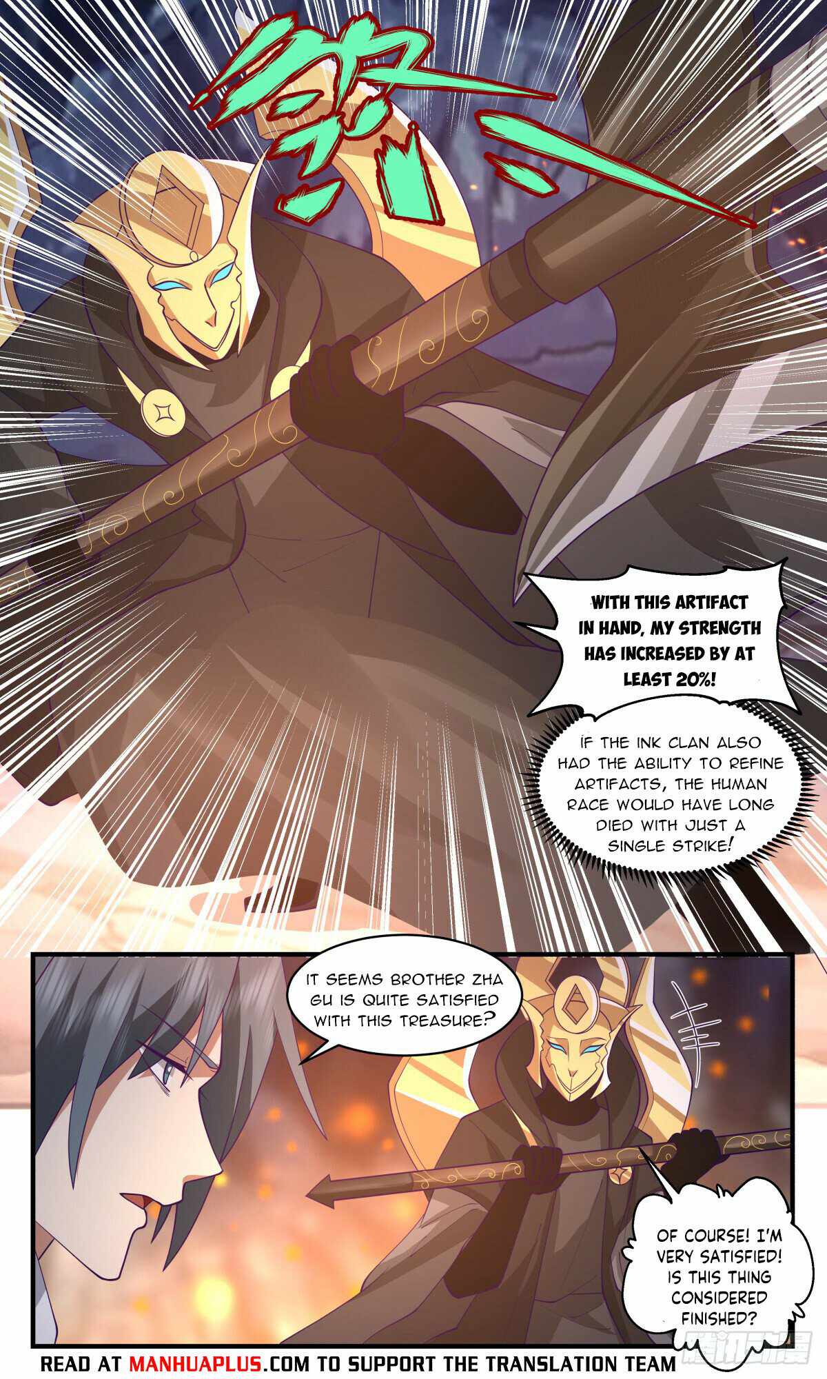 Martial Peak Chapter 3121-eng-li - Page 5