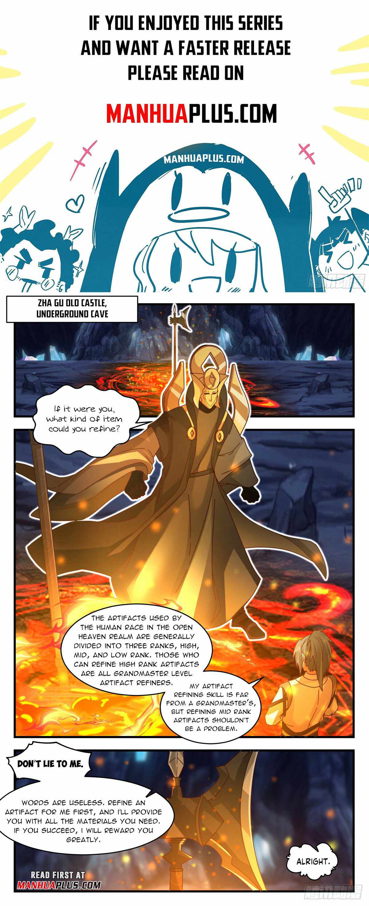 Martial Peak Chapter 3121-eng-li - Page 0