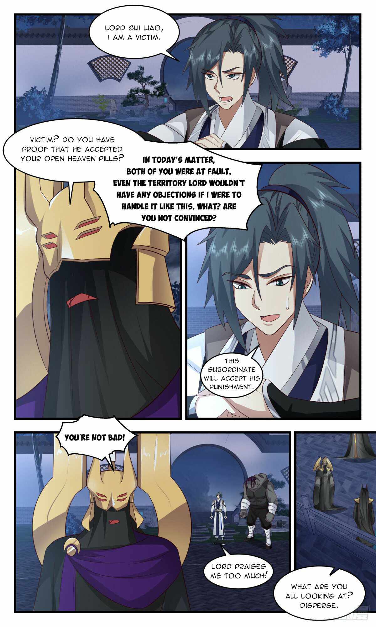 Martial Peak Chapter 3119-eng-li - Page 10