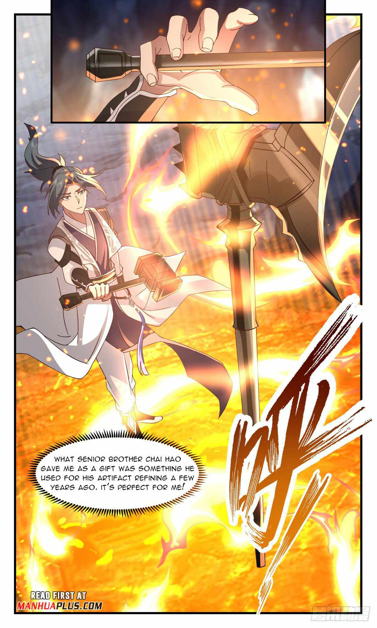 Martial Peak Chapter 3121-eng-li - Page 2