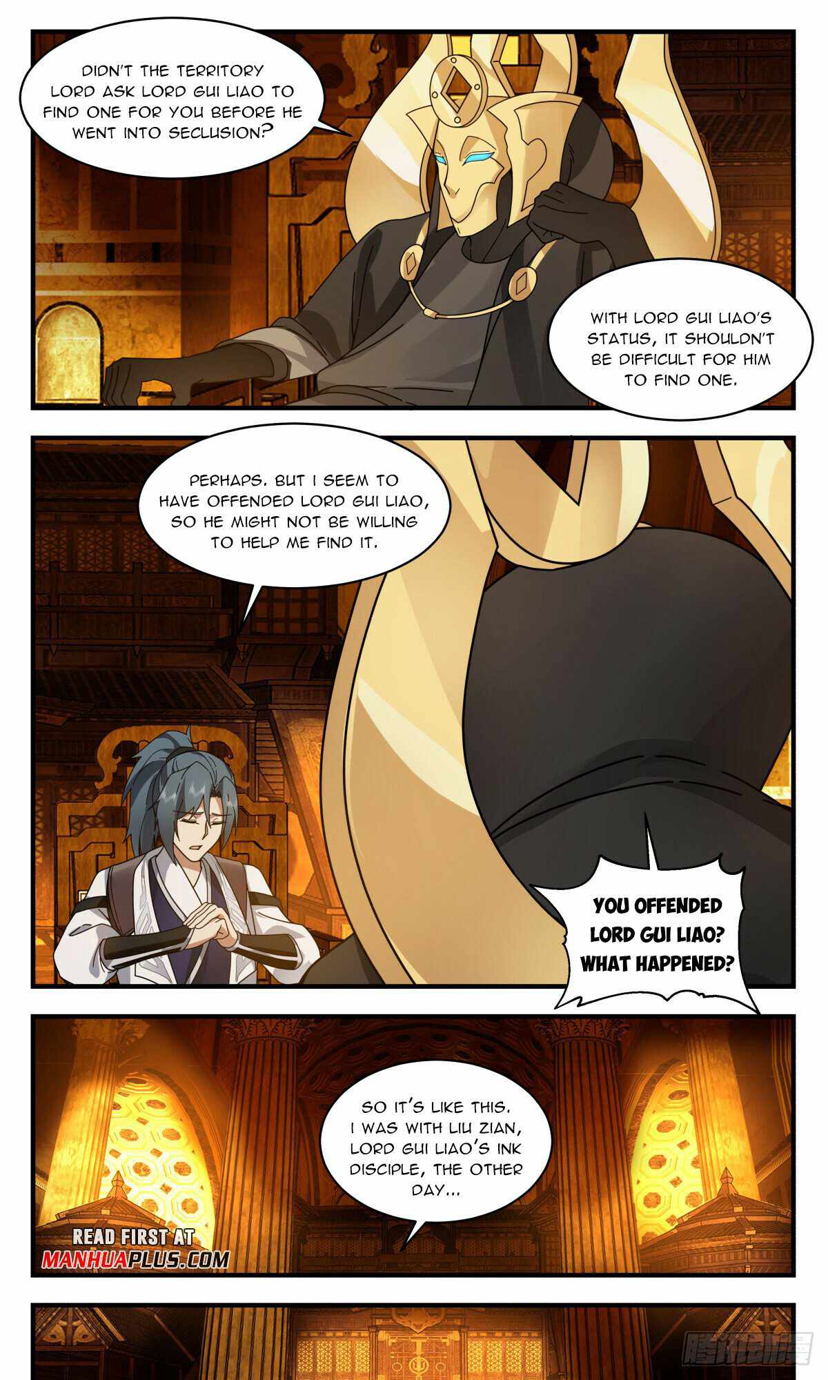 Martial Peak Chapter 3120-eng-li - Page 2