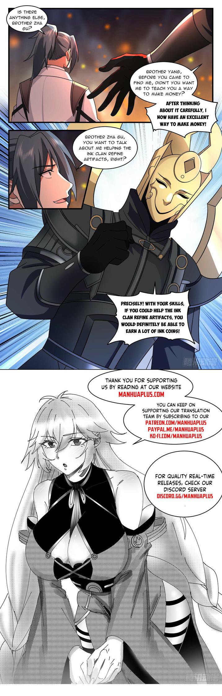 Martial Peak Chapter 3121-eng-li - Page 11
