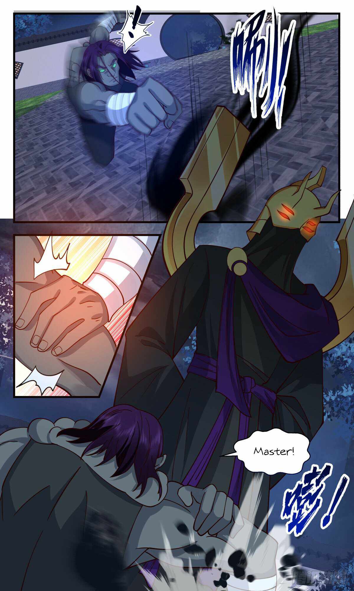 Martial Peak Chapter 3119-eng-li - Page 4