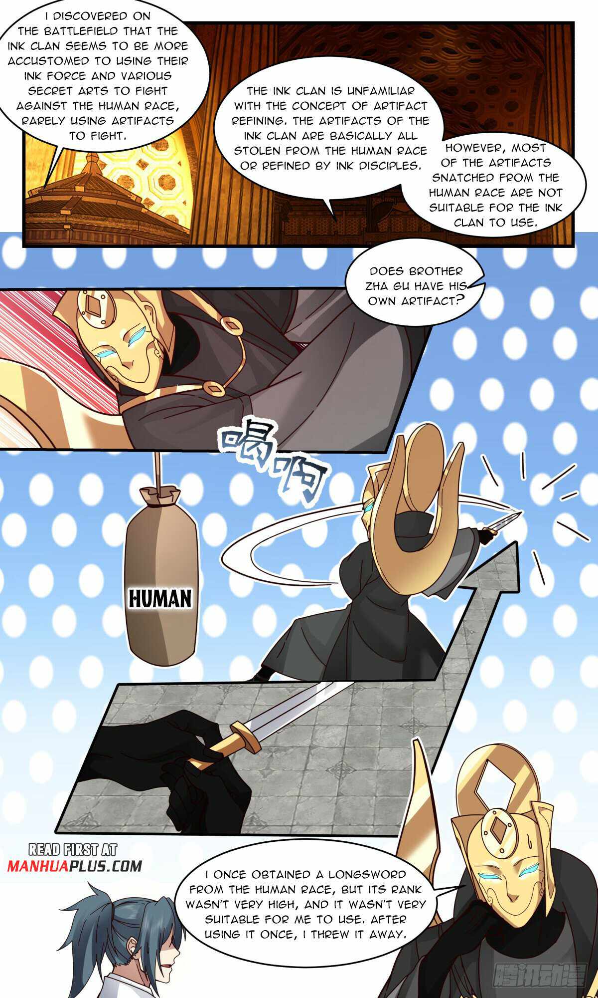 Martial Peak Chapter 3120-eng-li - Page 6