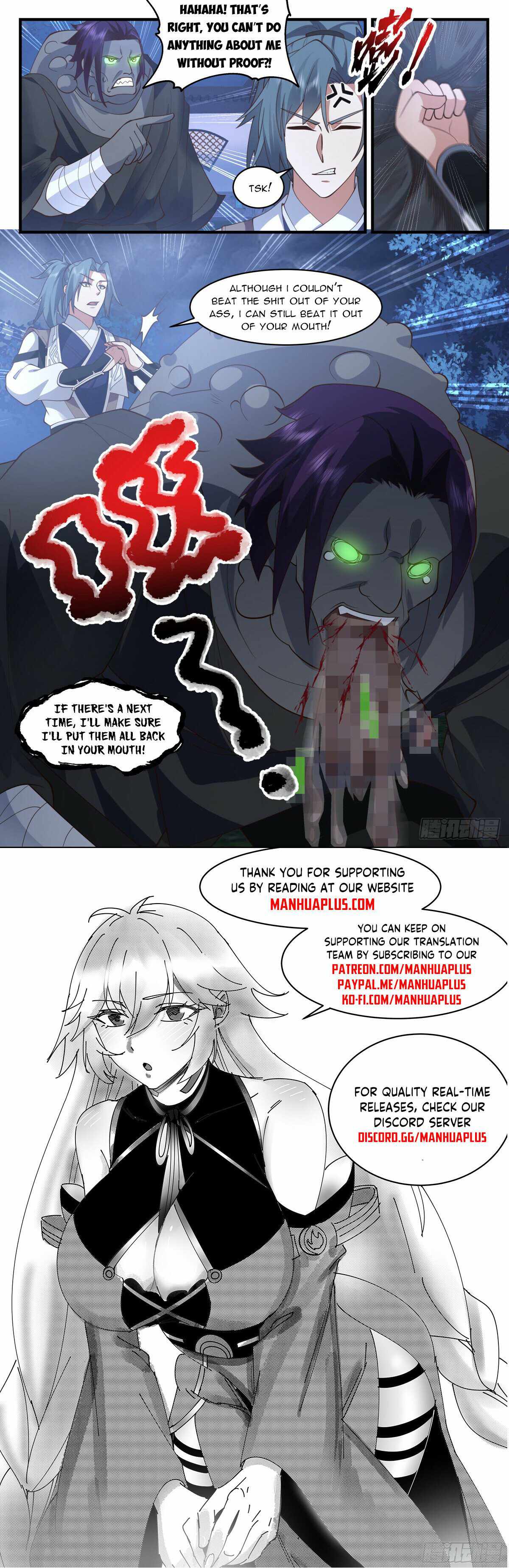 Martial Peak Chapter 3119-eng-li - Page 12