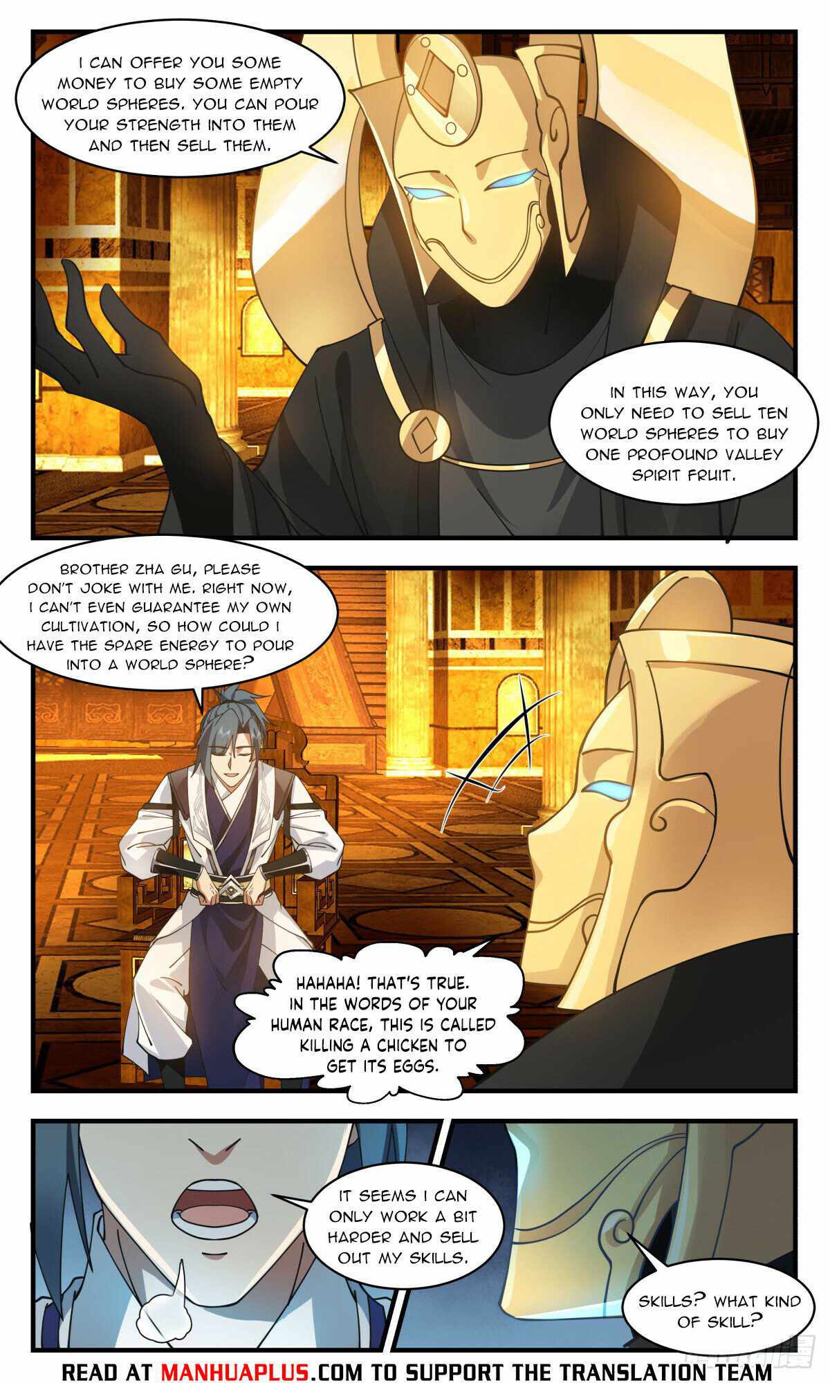 Martial Peak Chapter 3120-eng-li - Page 5