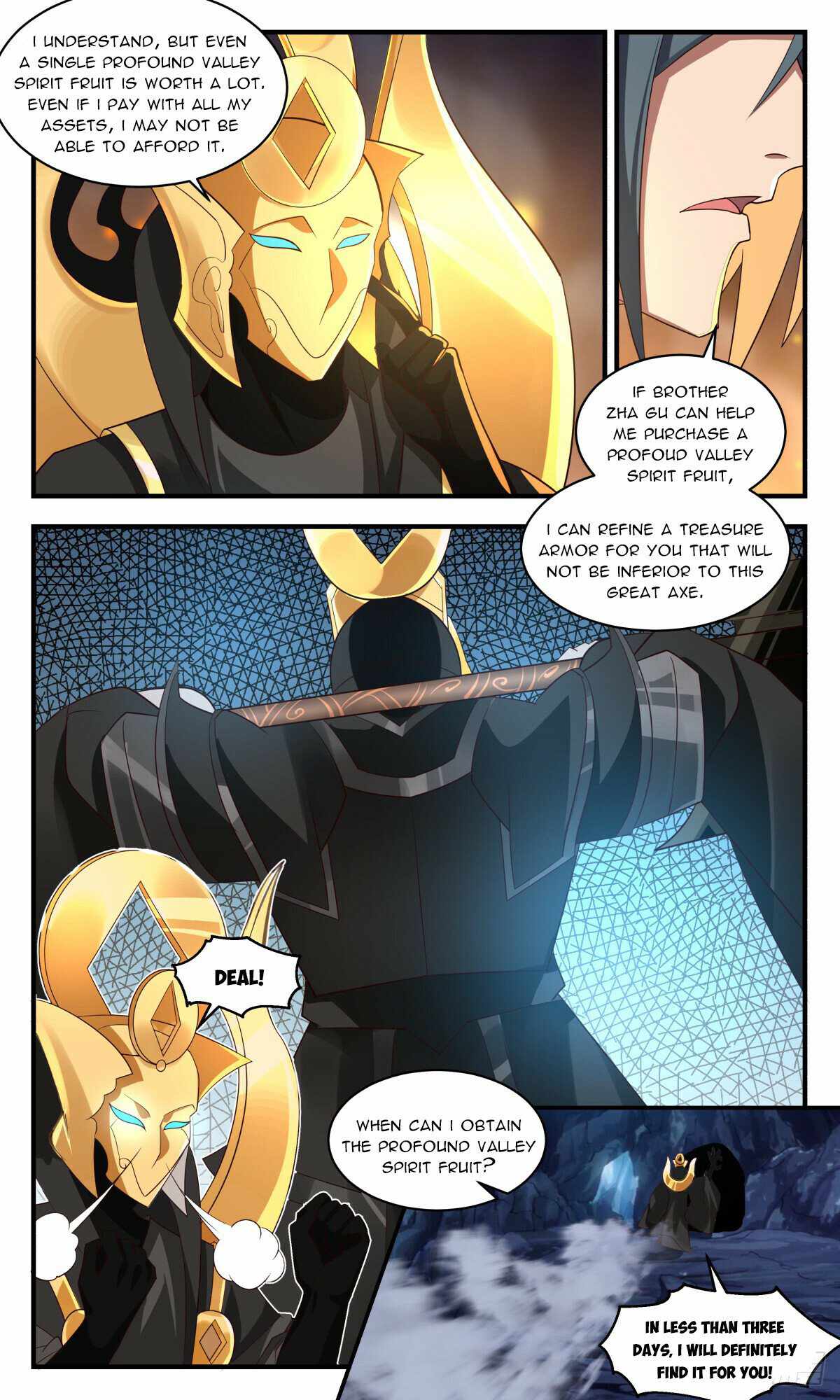Martial Peak Chapter 3121-eng-li - Page 7