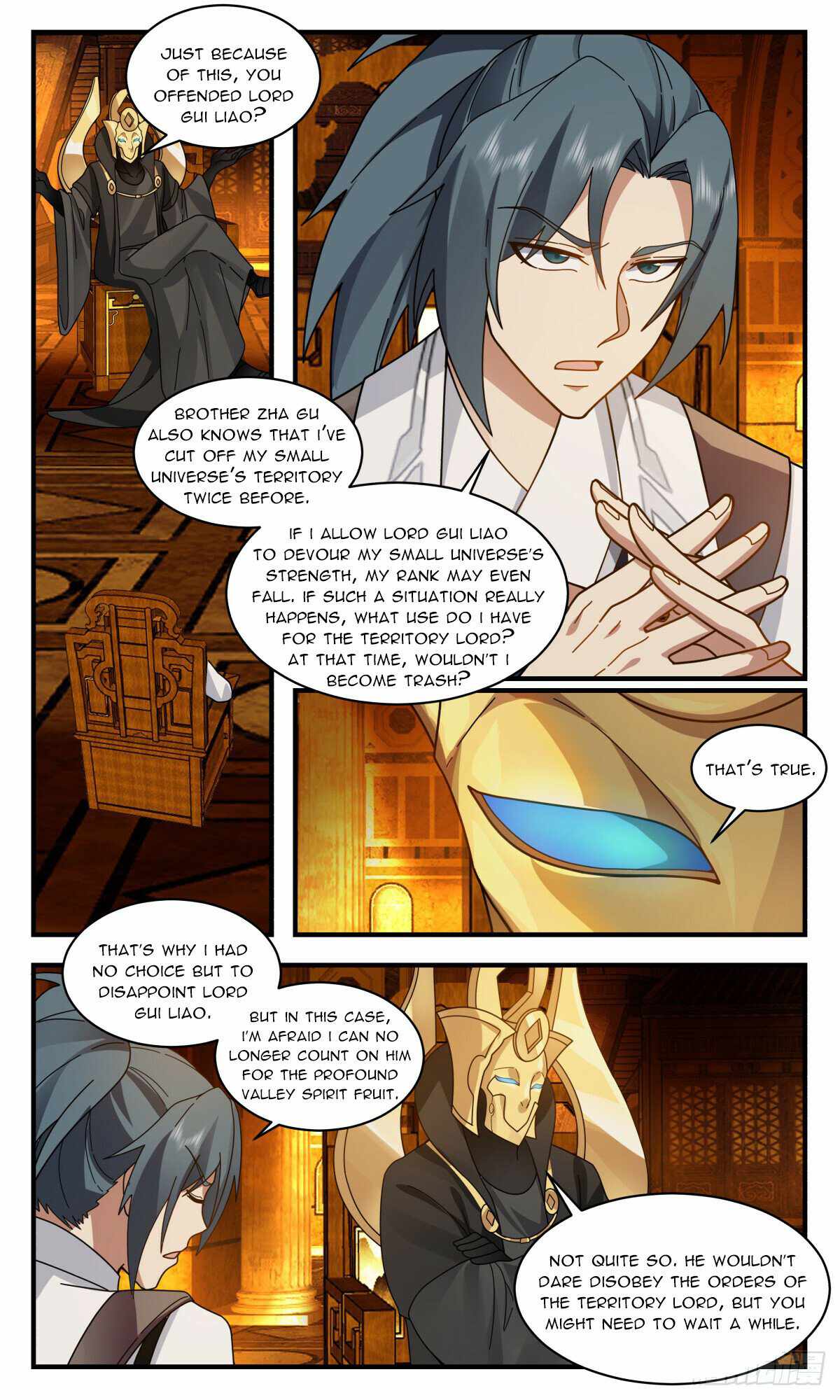 Martial Peak Chapter 3120-eng-li - Page 3