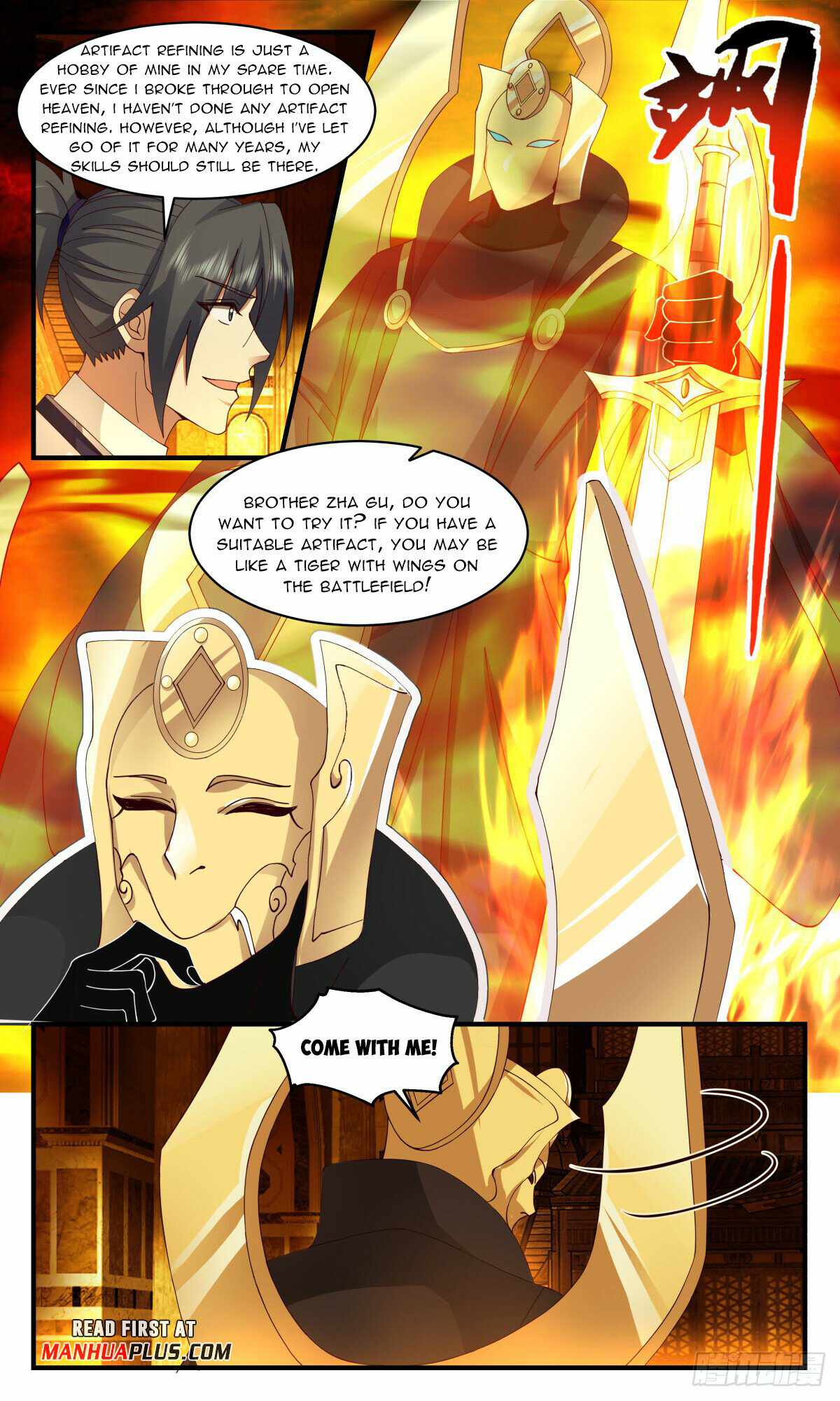 Martial Peak Chapter 3120-eng-li - Page 8