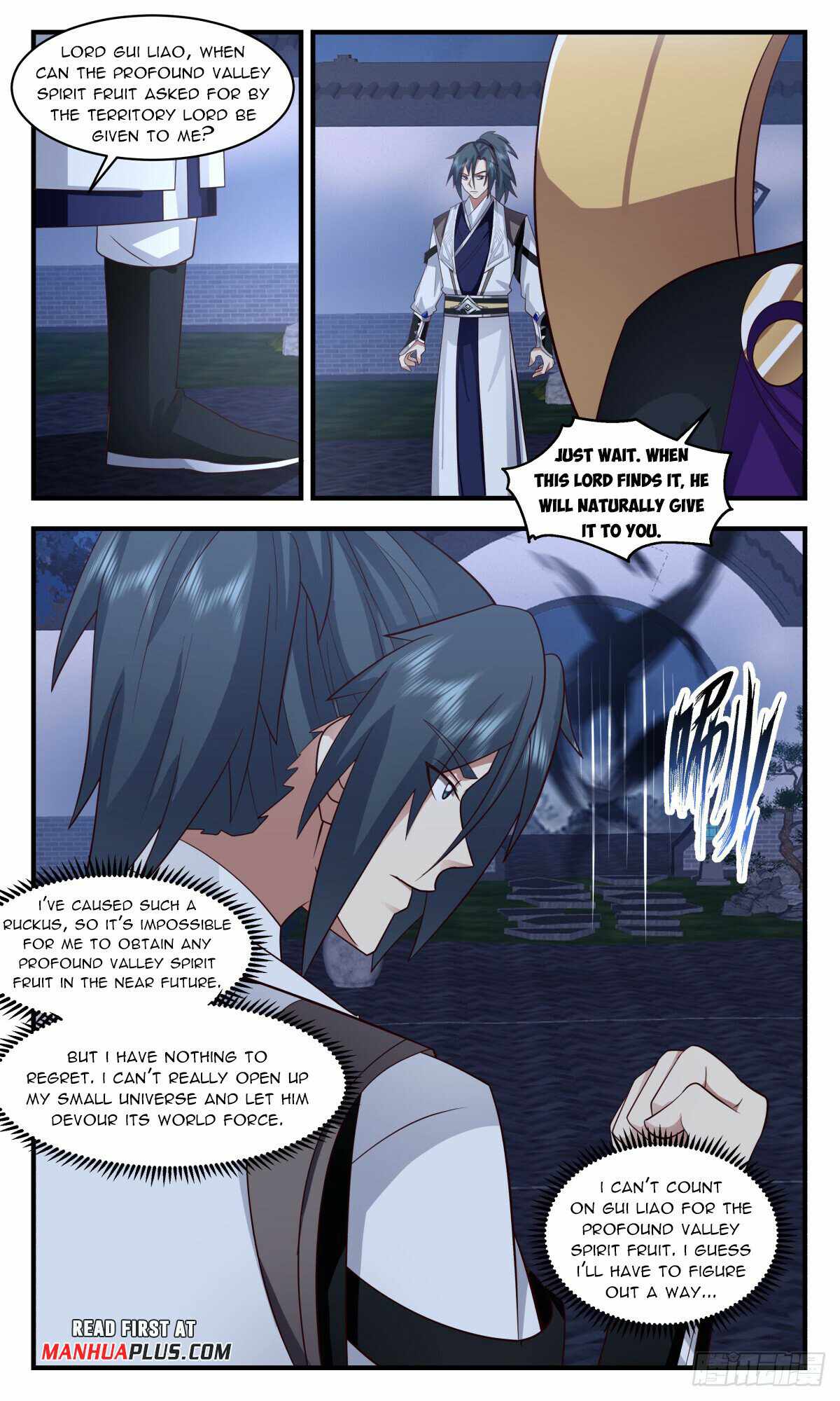 Martial Peak Chapter 3119-eng-li - Page 11