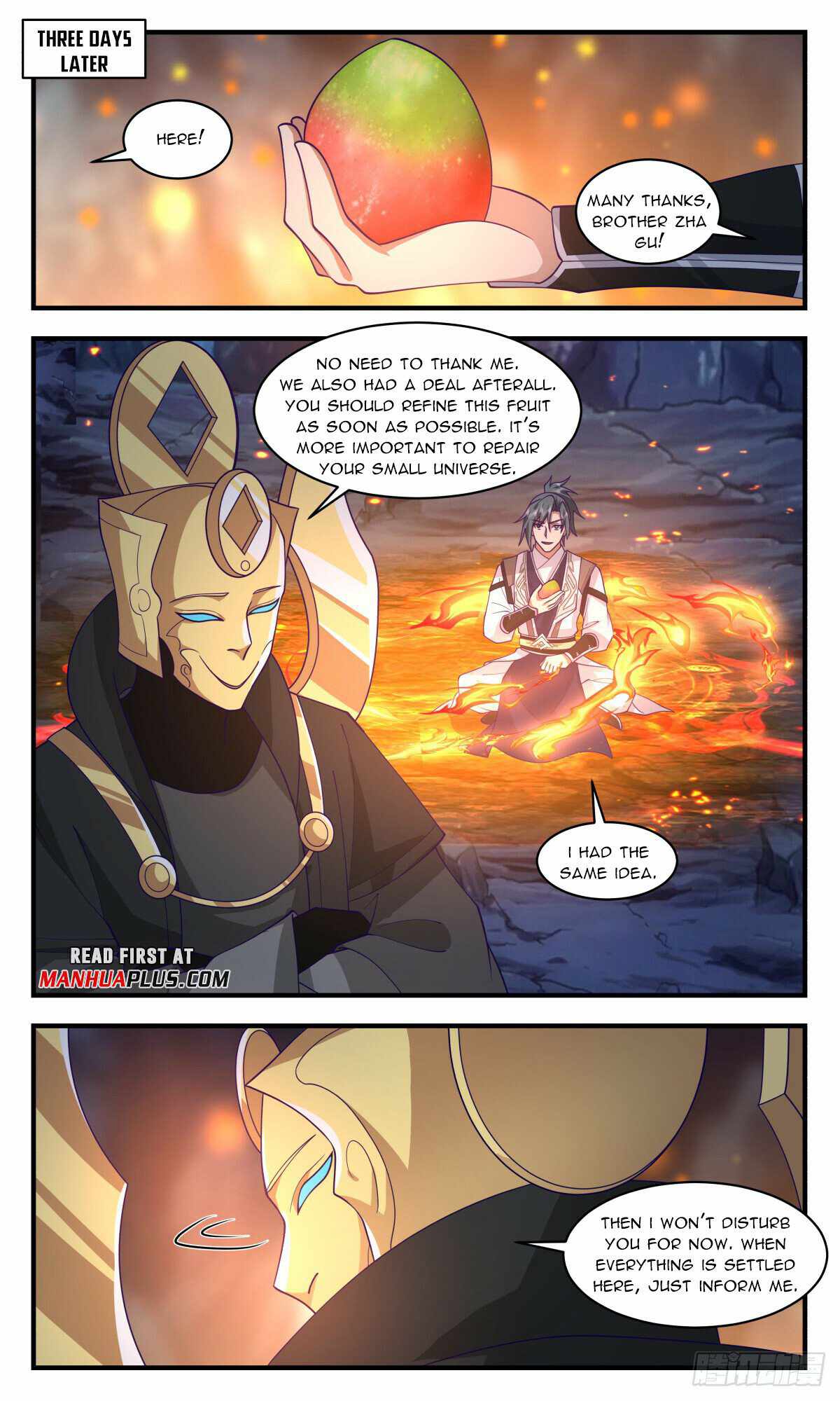 Martial Peak Chapter 3121-eng-li - Page 8