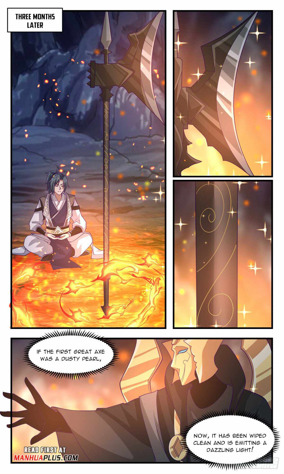 Martial Peak Chapter 3121-eng-li - Page 4