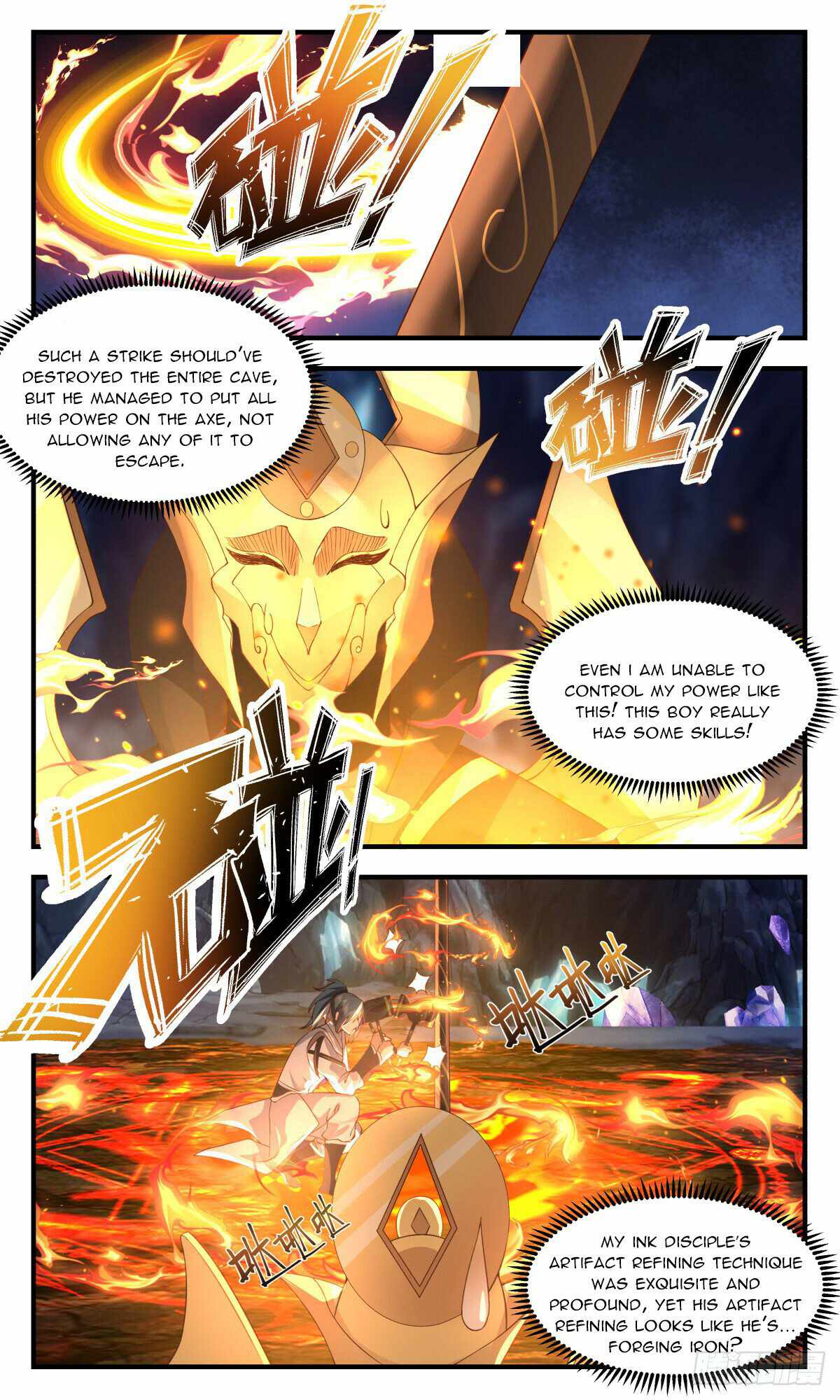 Martial Peak Chapter 3121-eng-li - Page 3