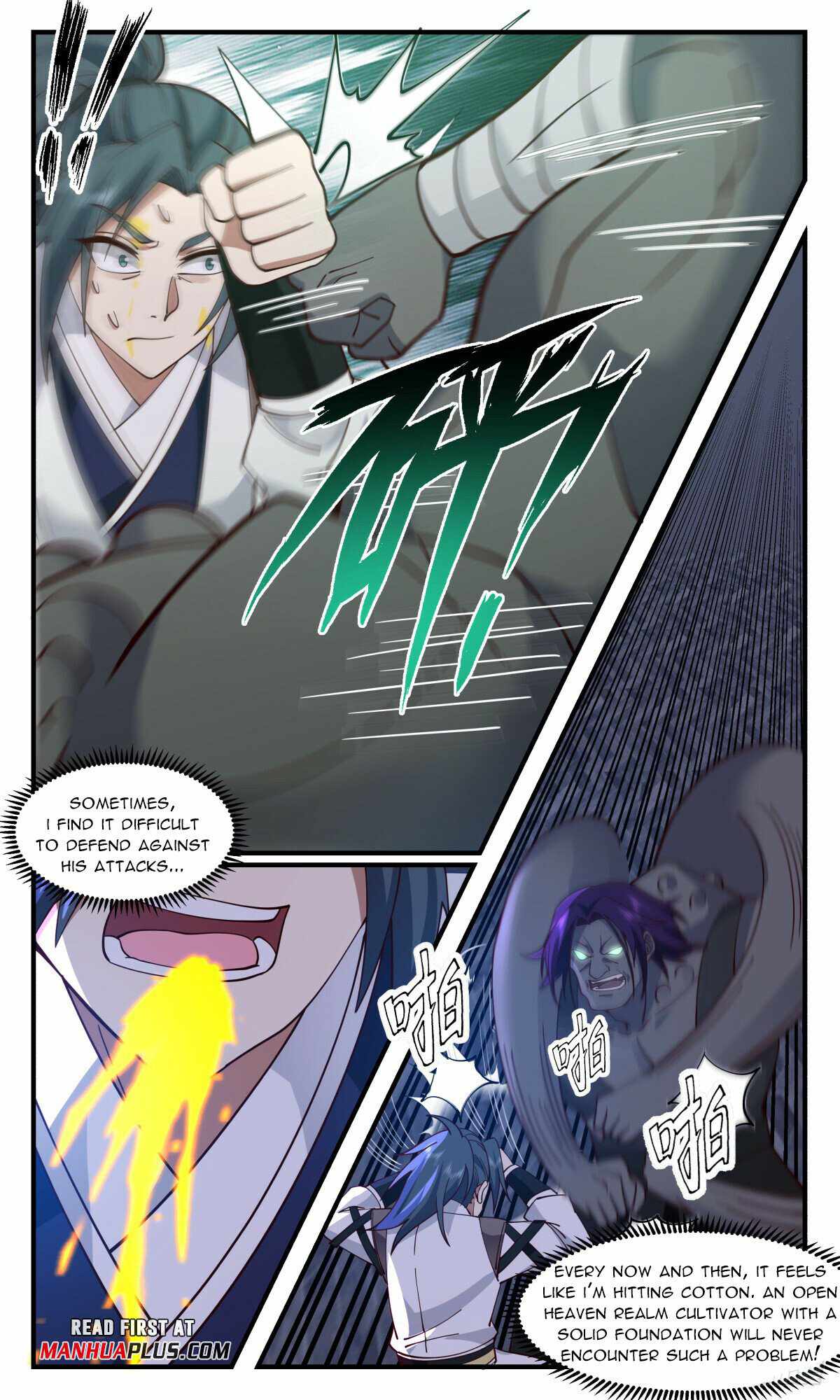 Martial Peak Chapter 3119-eng-li - Page 1