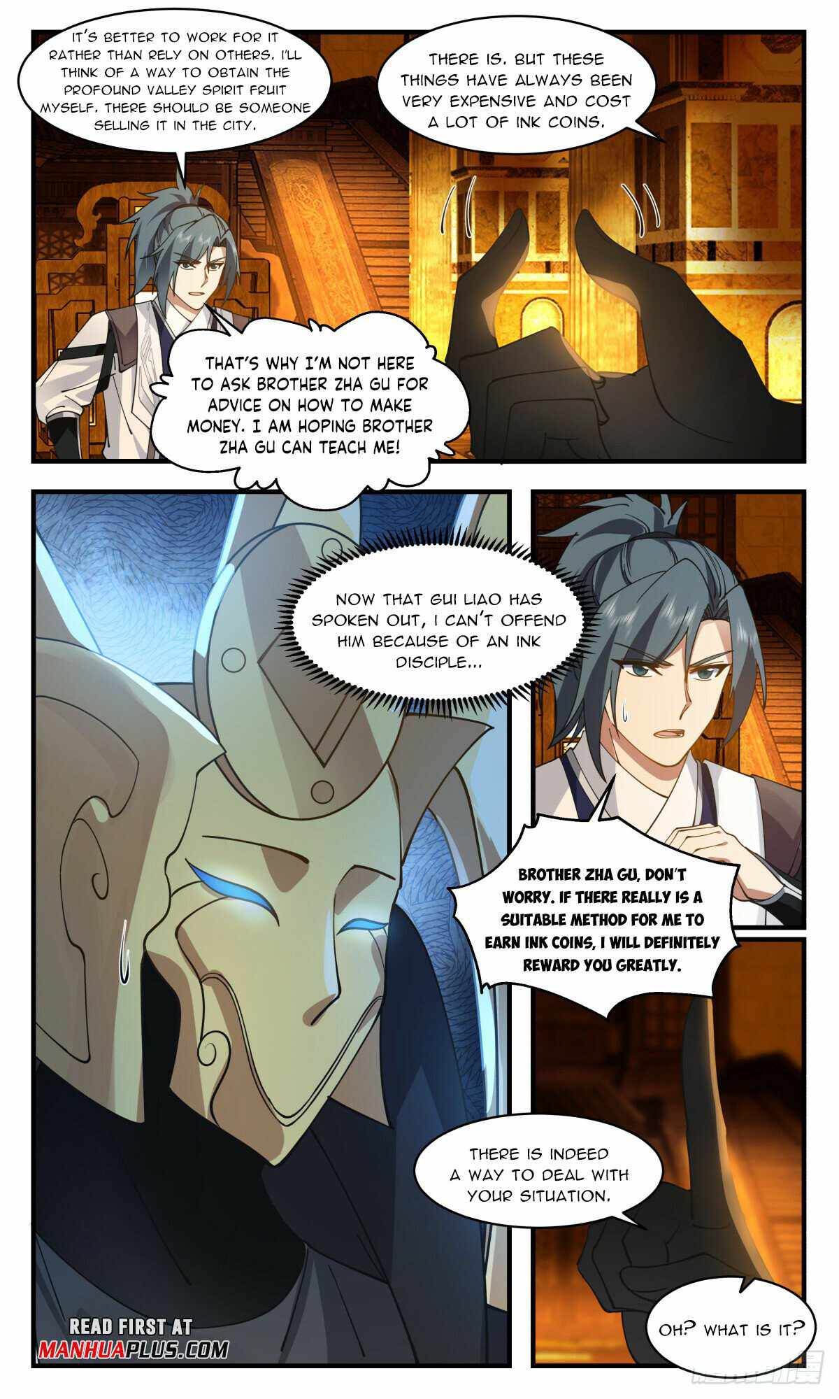 Martial Peak Chapter 3120-eng-li - Page 4