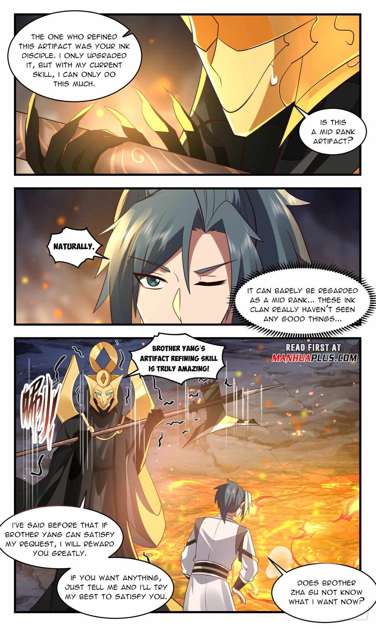 Martial Peak Chapter 3121-eng-li - Page 6