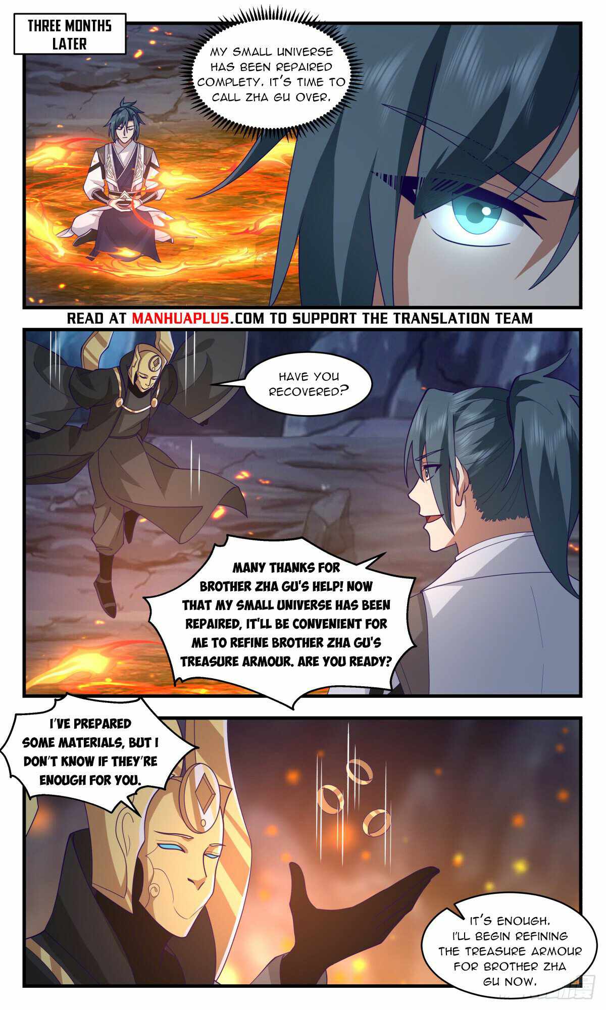 Martial Peak Chapter 3121-eng-li - Page 9