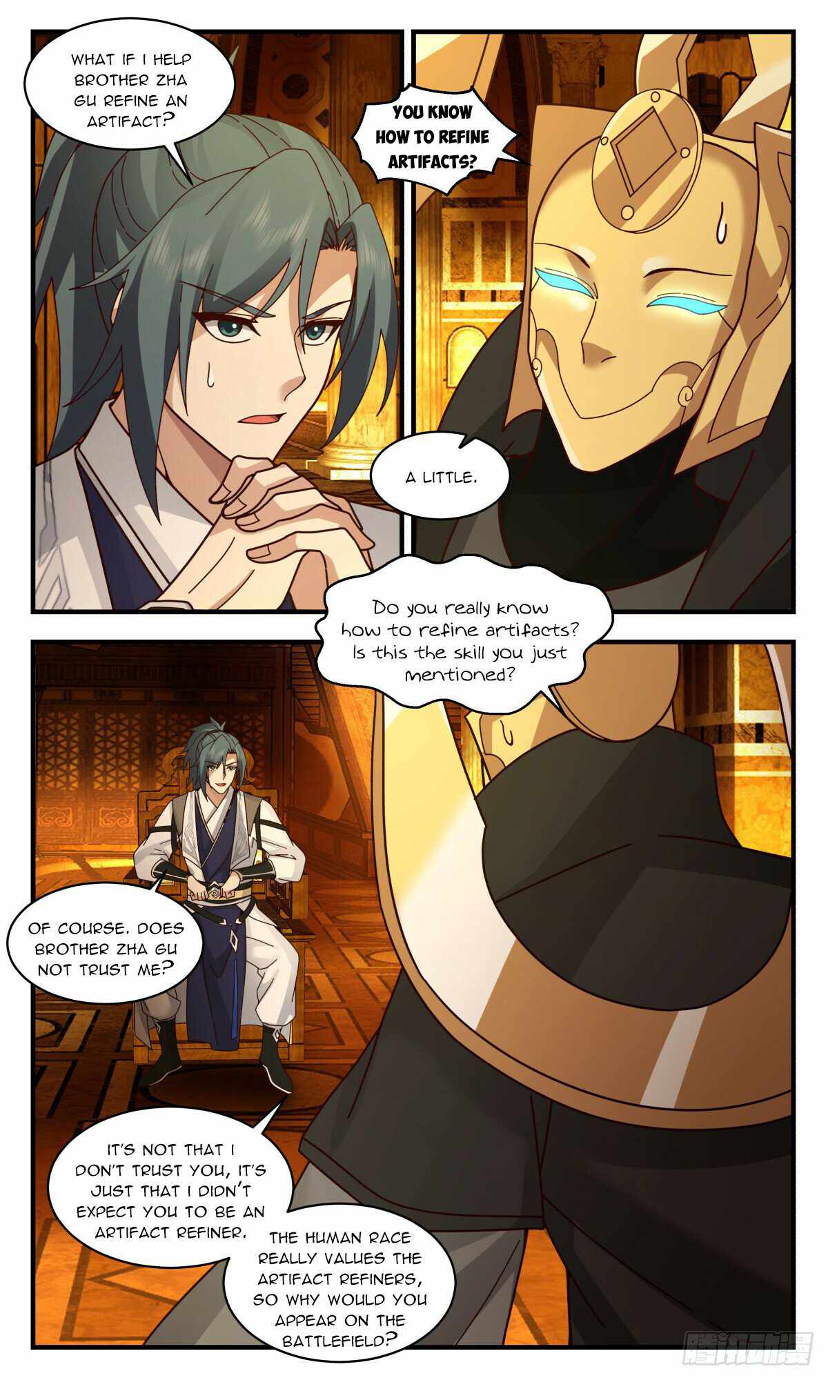 Martial Peak Chapter 3120-eng-li - Page 7