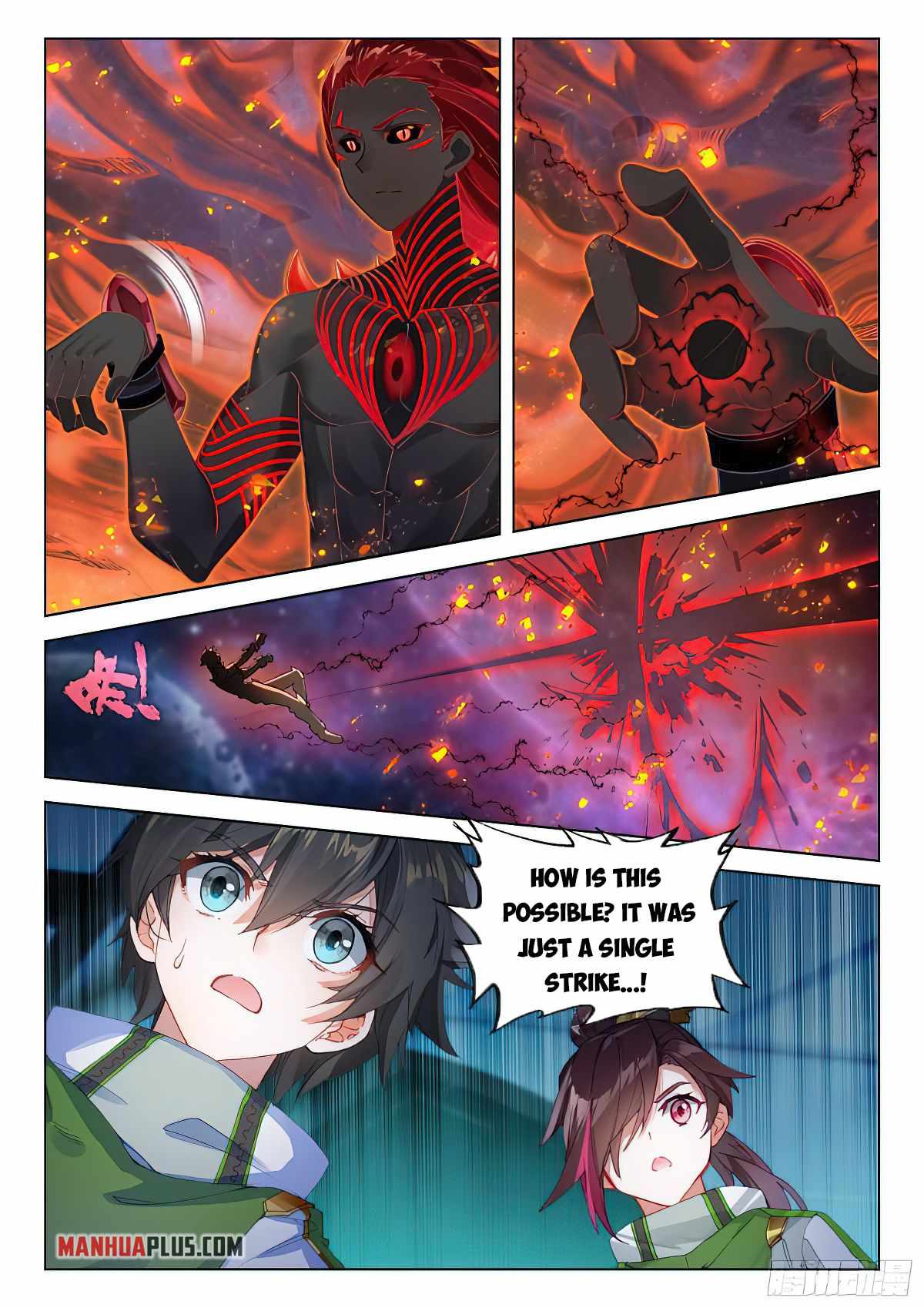 Soul Land IV Chapter 389-eng-li - Page 6