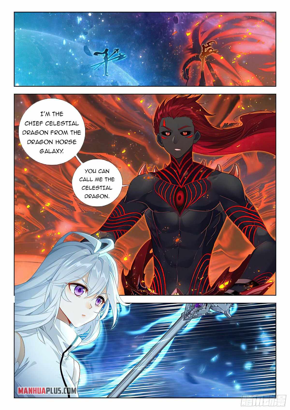 Soul Land IV Chapter 389-eng-li - Page 2