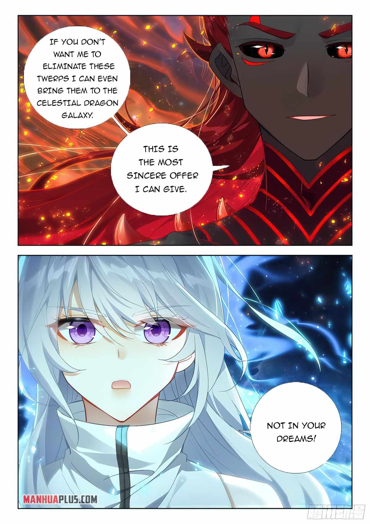 Soul Land IV Chapter 389-eng-li - Page 8