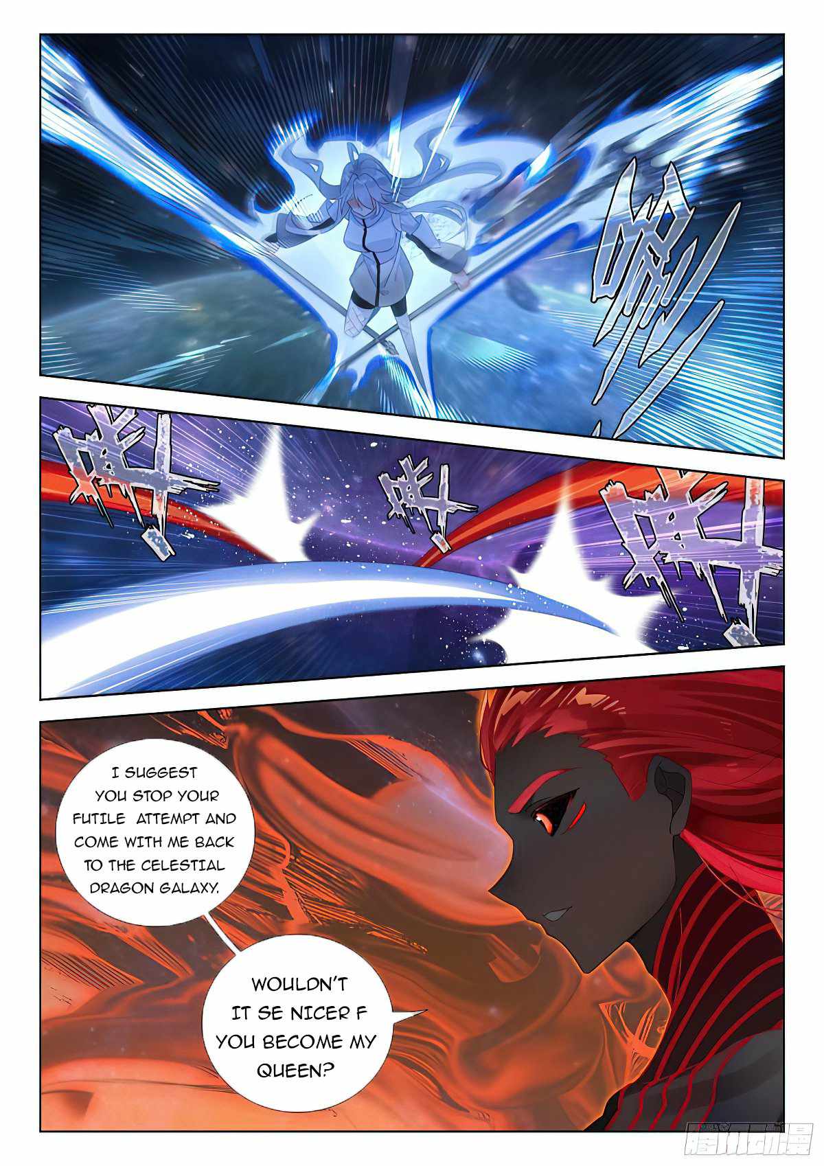 Soul Land IV Chapter 389-eng-li - Page 7