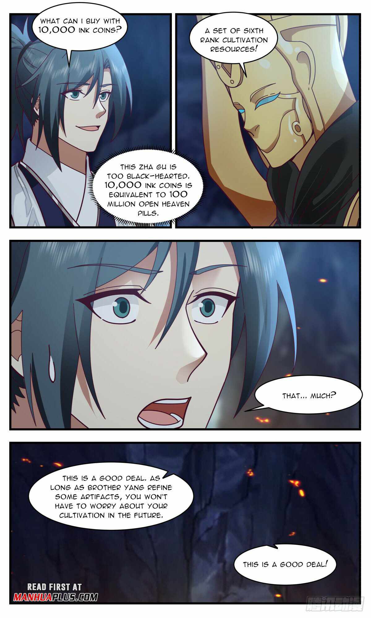 Martial Peak Chapter 3122-eng-li - Page 2