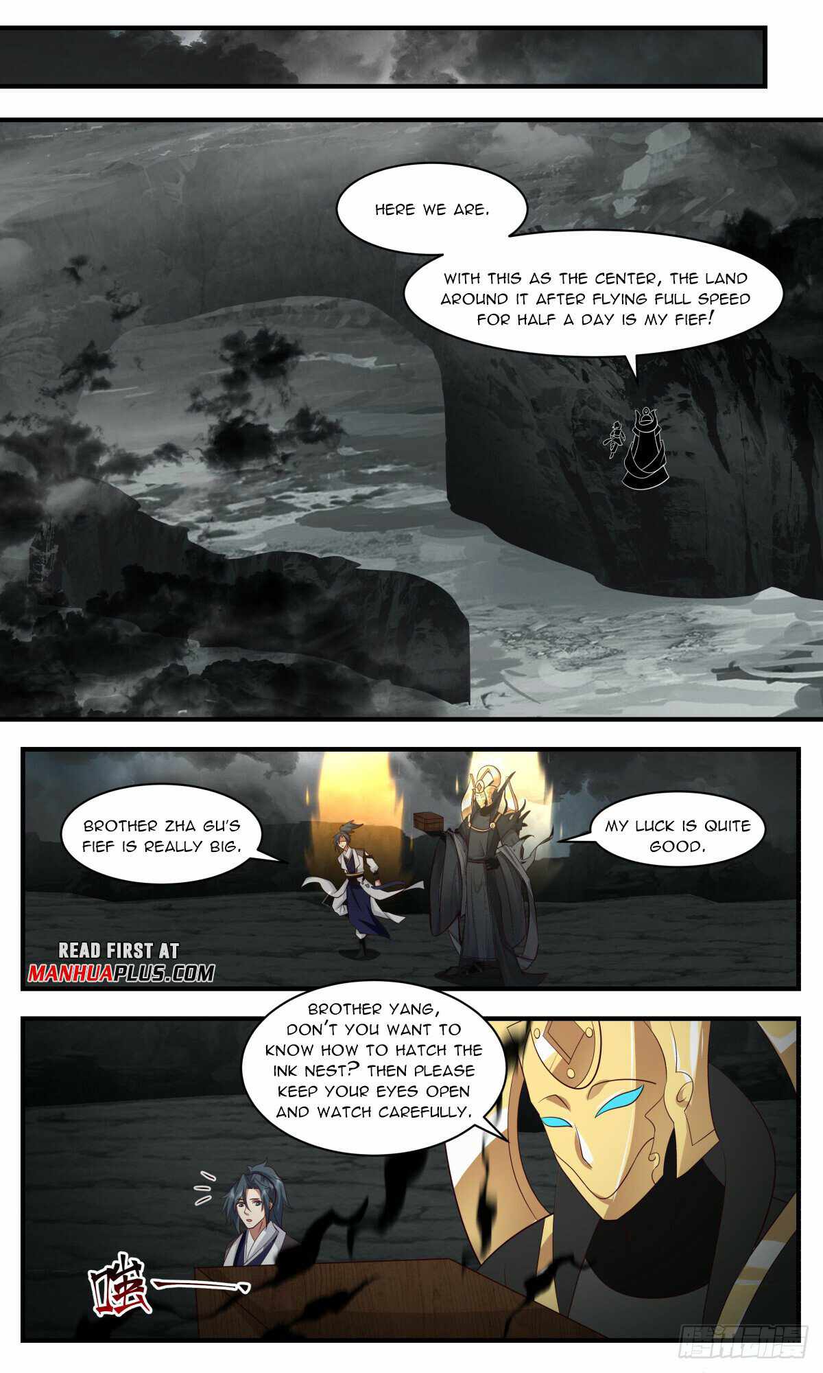 Martial Peak Chapter 3123-eng-li - Page 6