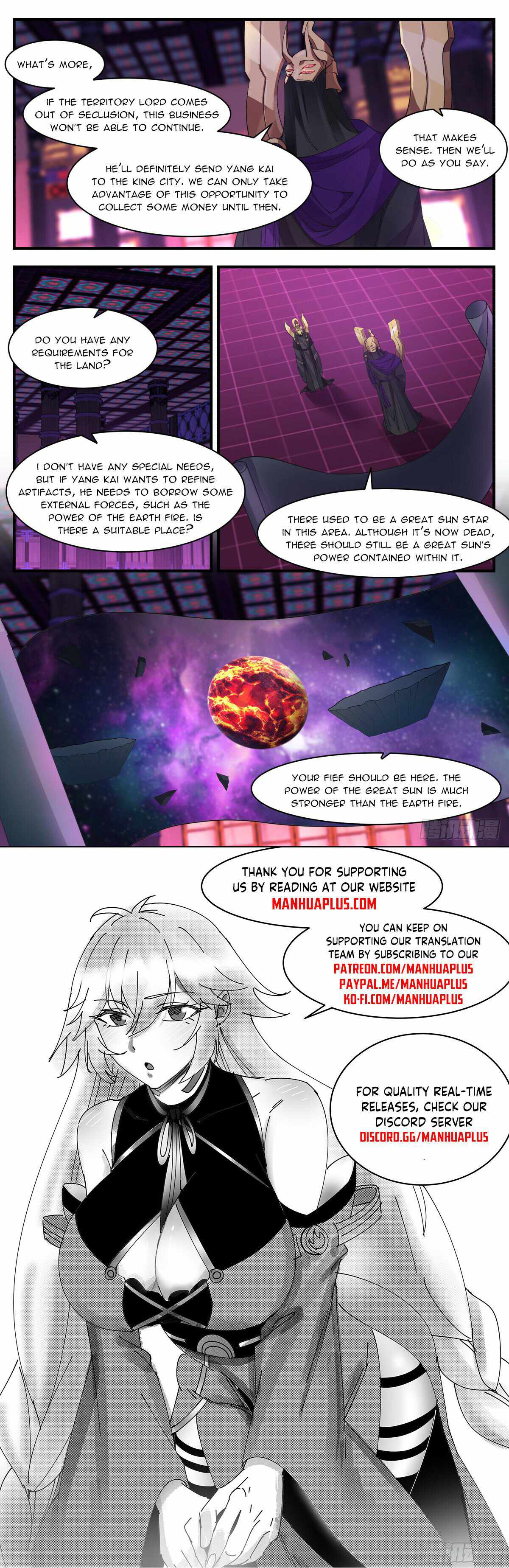 Martial Peak Chapter 3122-eng-li - Page 11