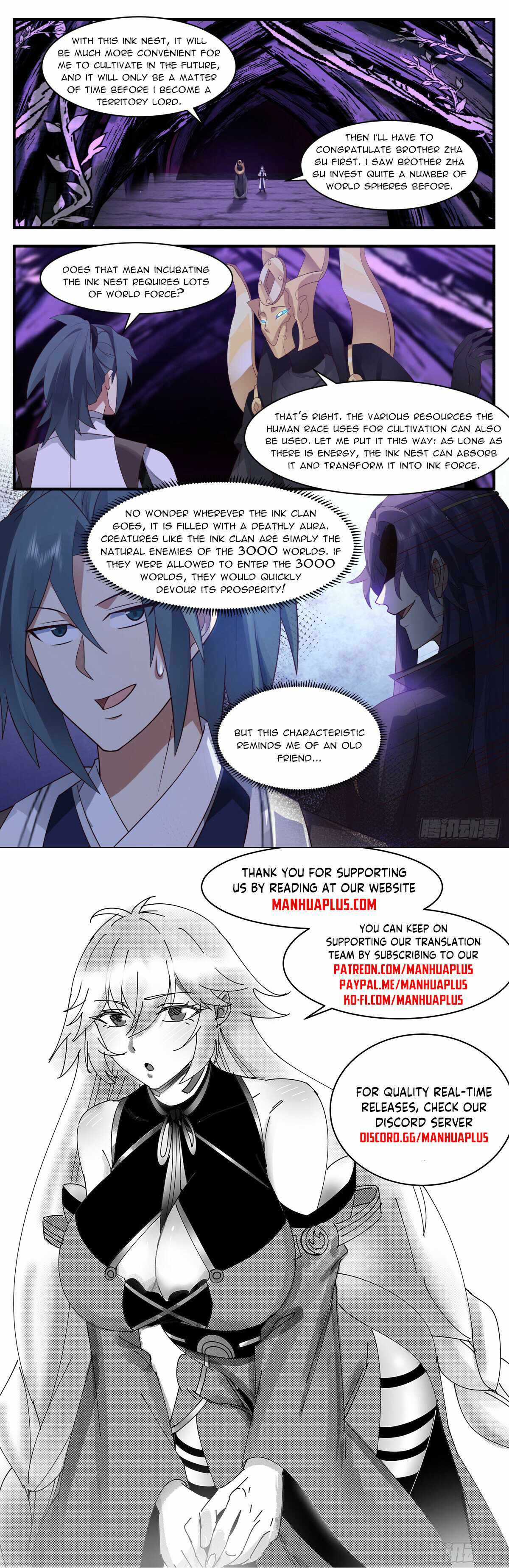 Martial Peak Chapter 3123-eng-li - Page 11