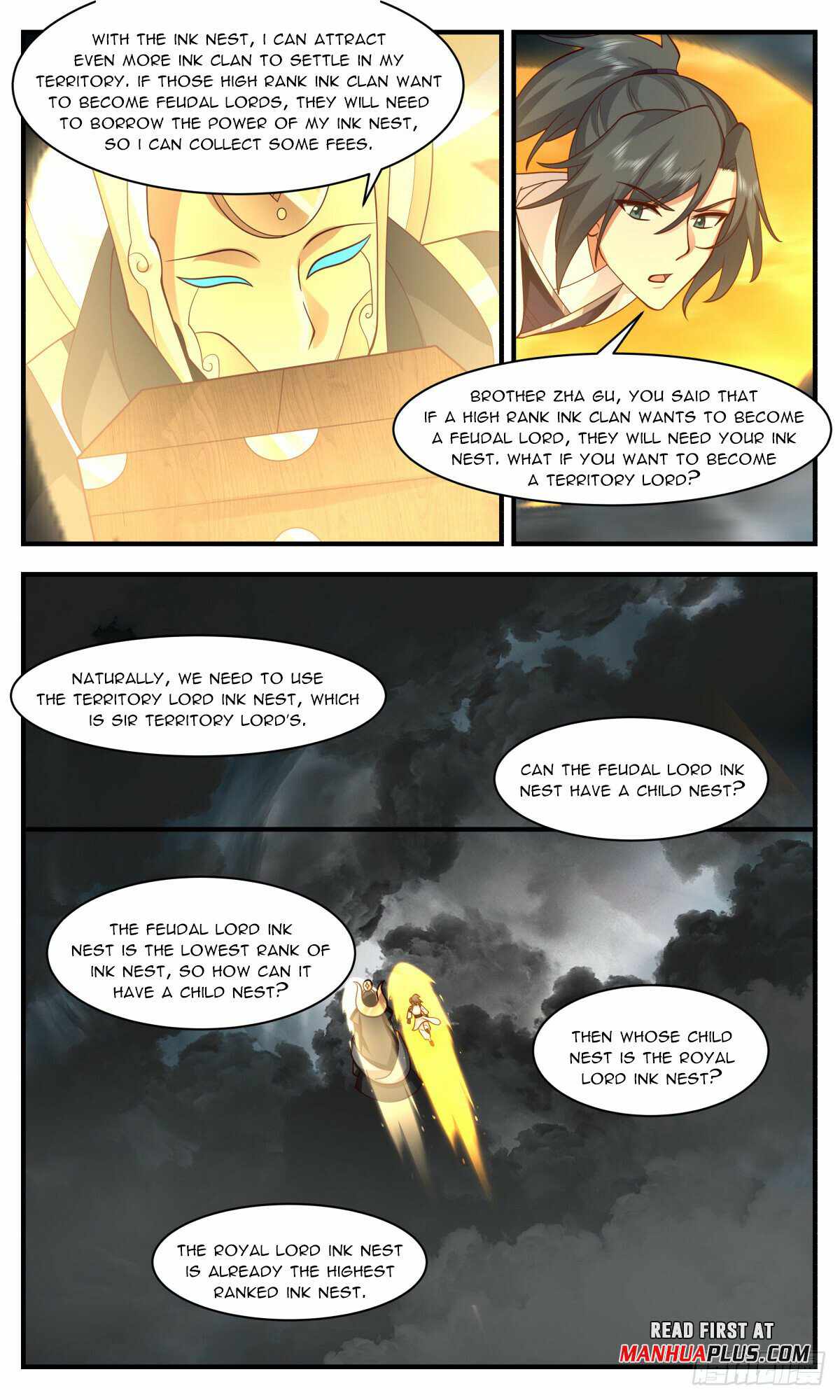 Martial Peak Chapter 3123-eng-li - Page 4