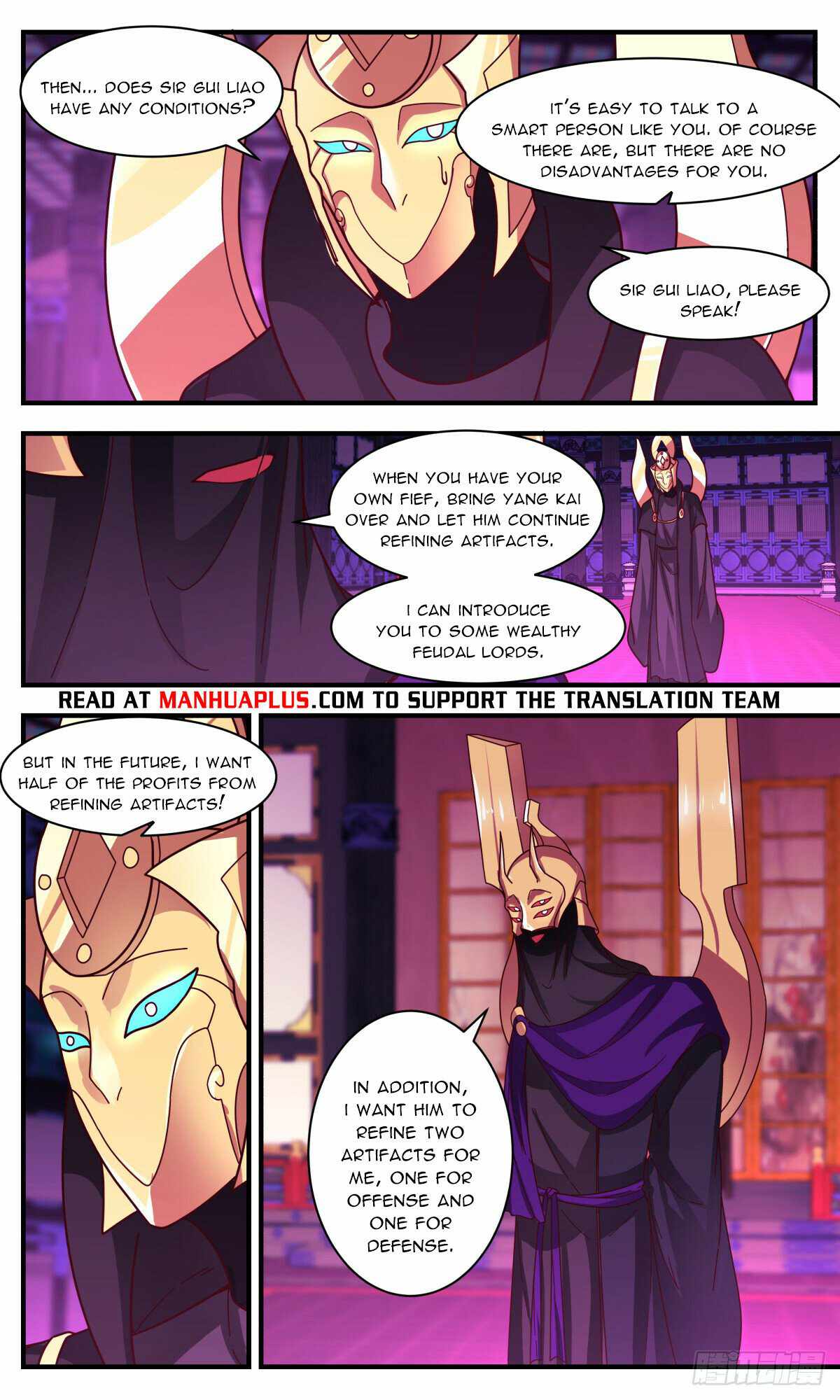 Martial Peak Chapter 3122-eng-li - Page 9