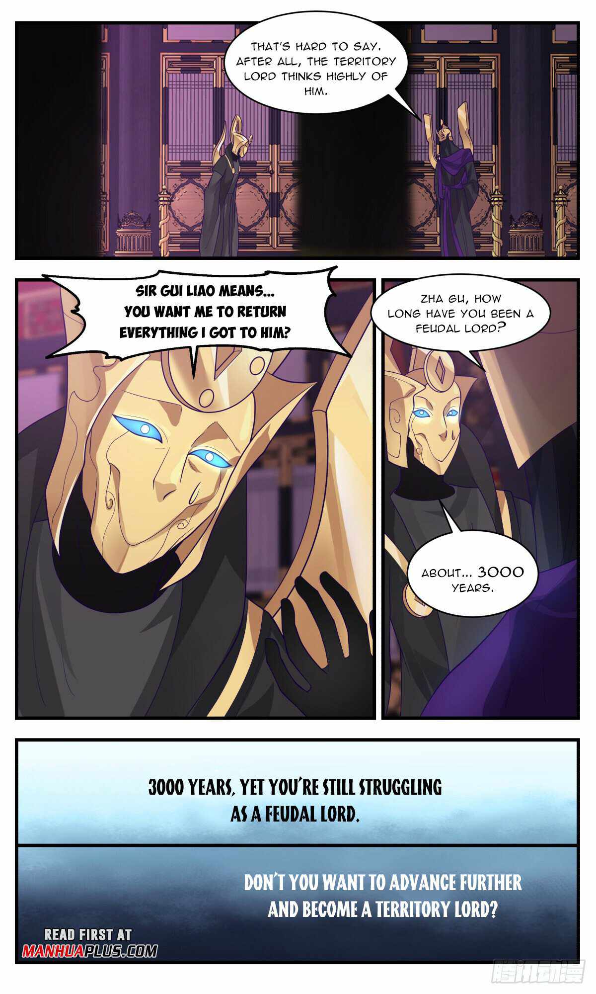 Martial Peak Chapter 3122-eng-li - Page 6