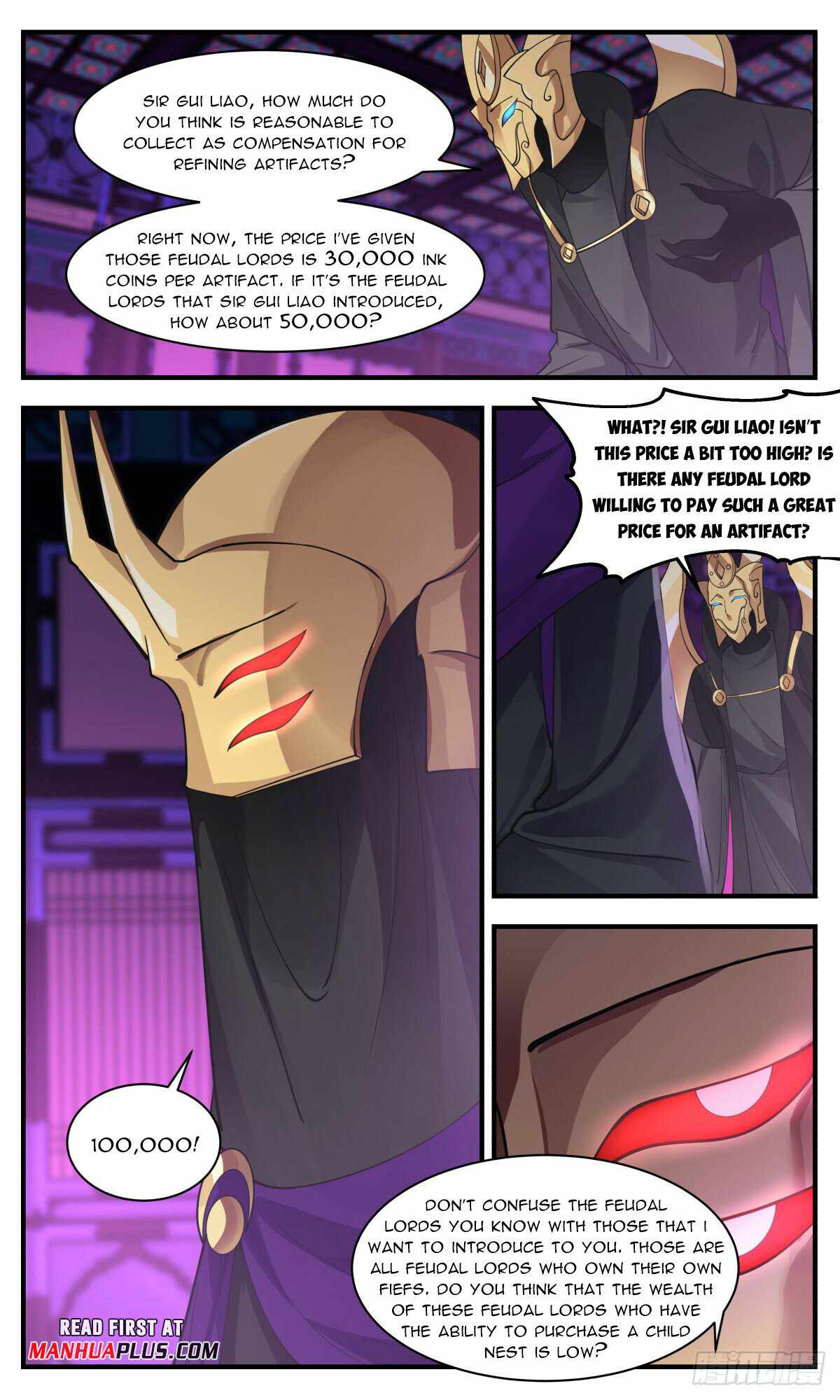 Martial Peak Chapter 3122-eng-li - Page 10